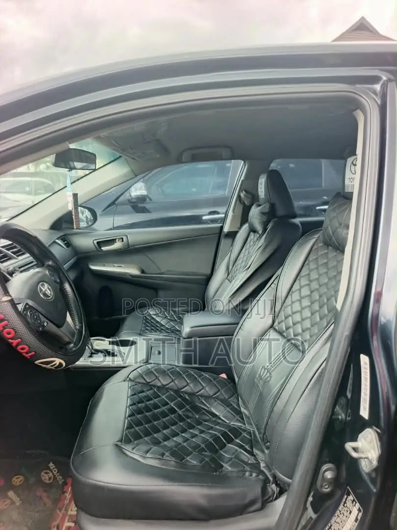 Toyota Camry SE 4dr Sedan (2.5L 4cyl 6A) 2013 Black