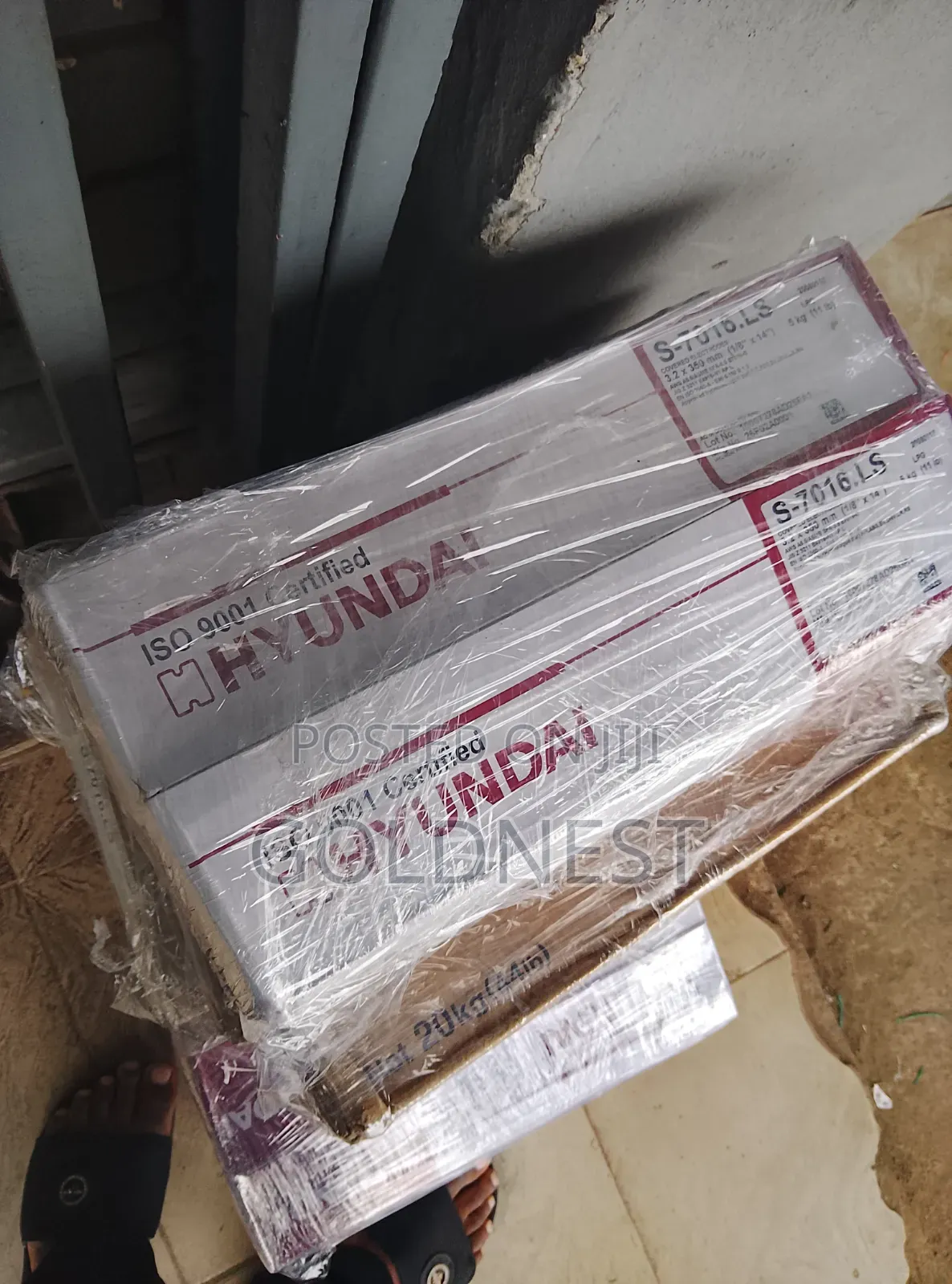 Original Hyundai S-7016.ls Low Hydrogen Welding Electrodes