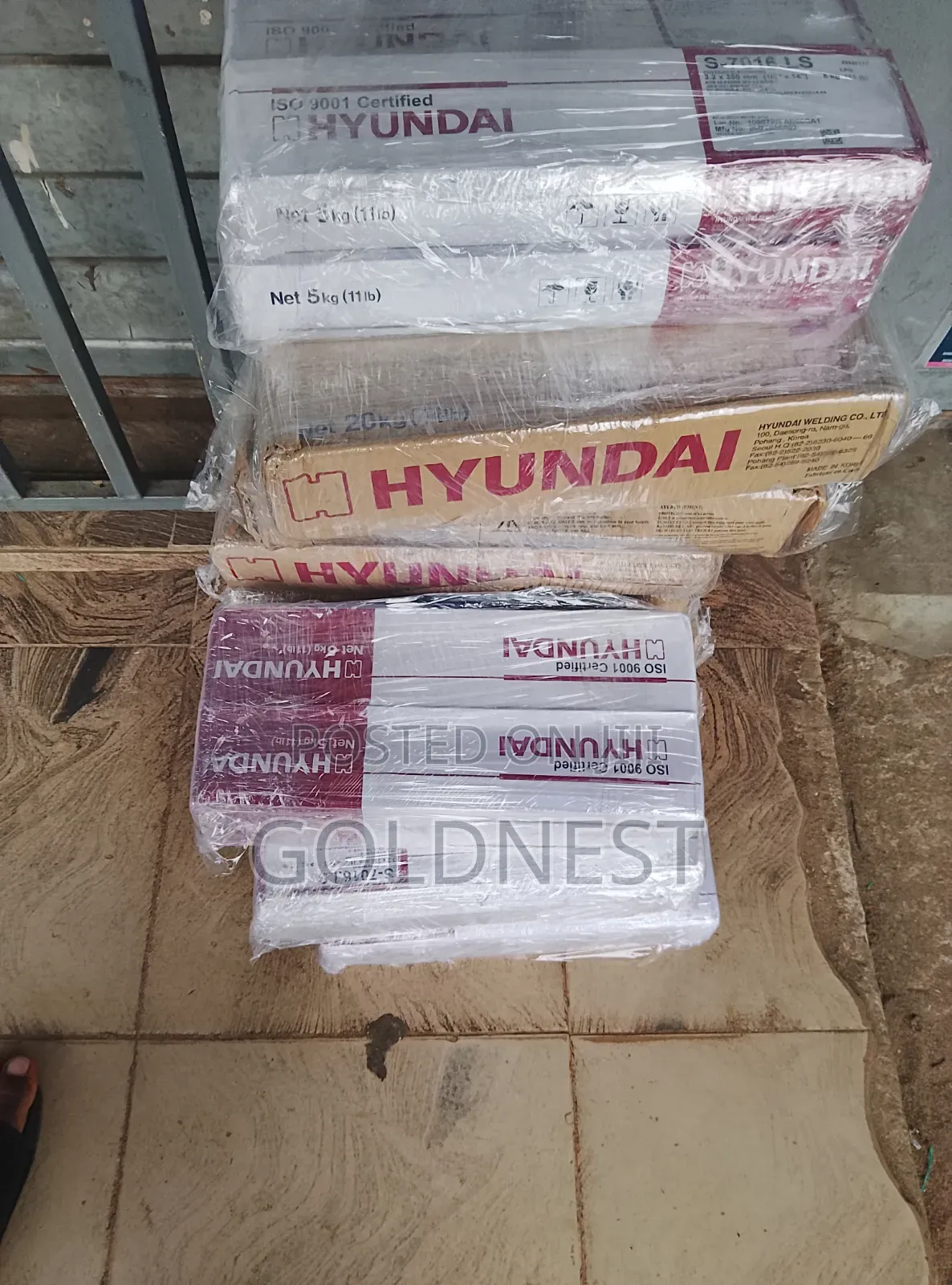 Original Hyundai S-7016.ls Low Hydrogen Welding Electrodes