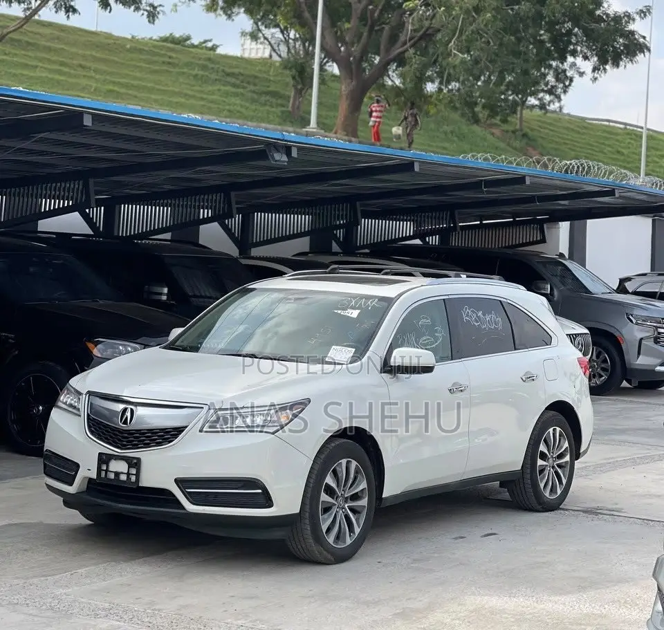 Acura MDX 2015 White
