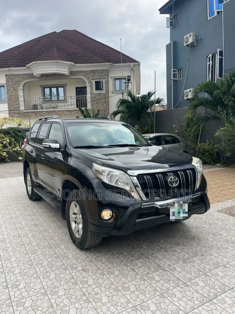 Toyota Land Cruiser Prado 2014 Black