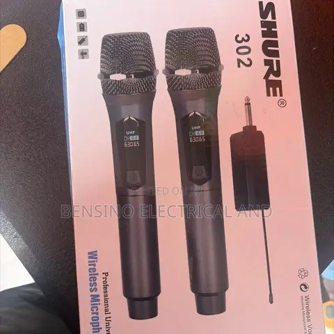 Shure 302 Wireless Microphone