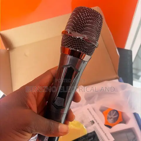 Shure 302 Wireless Microphone