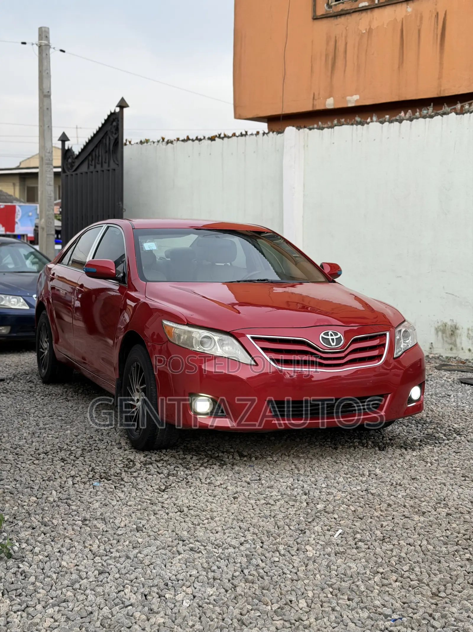 Toyota Camry 2010 Red