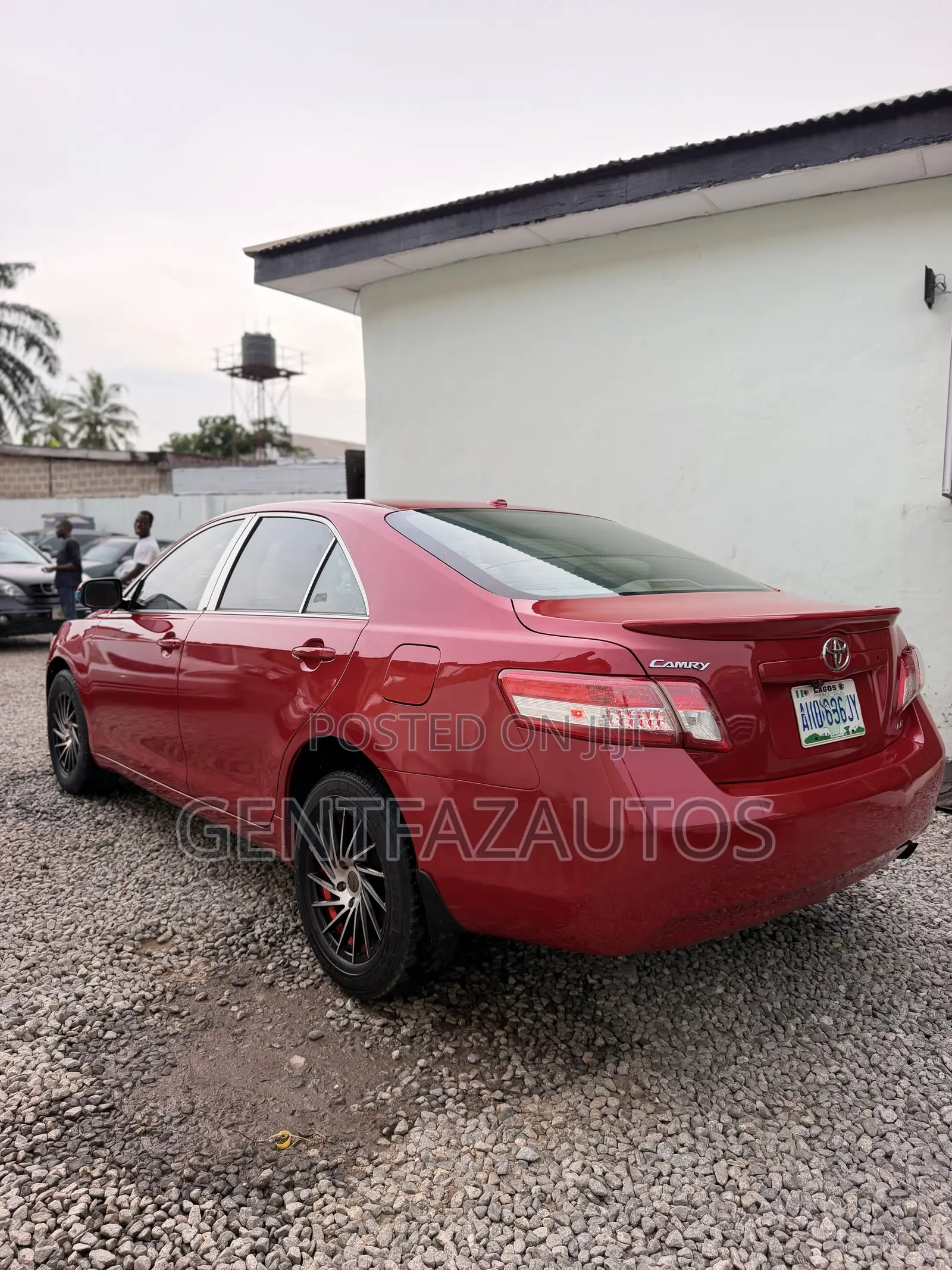 Toyota Camry 2010 Red