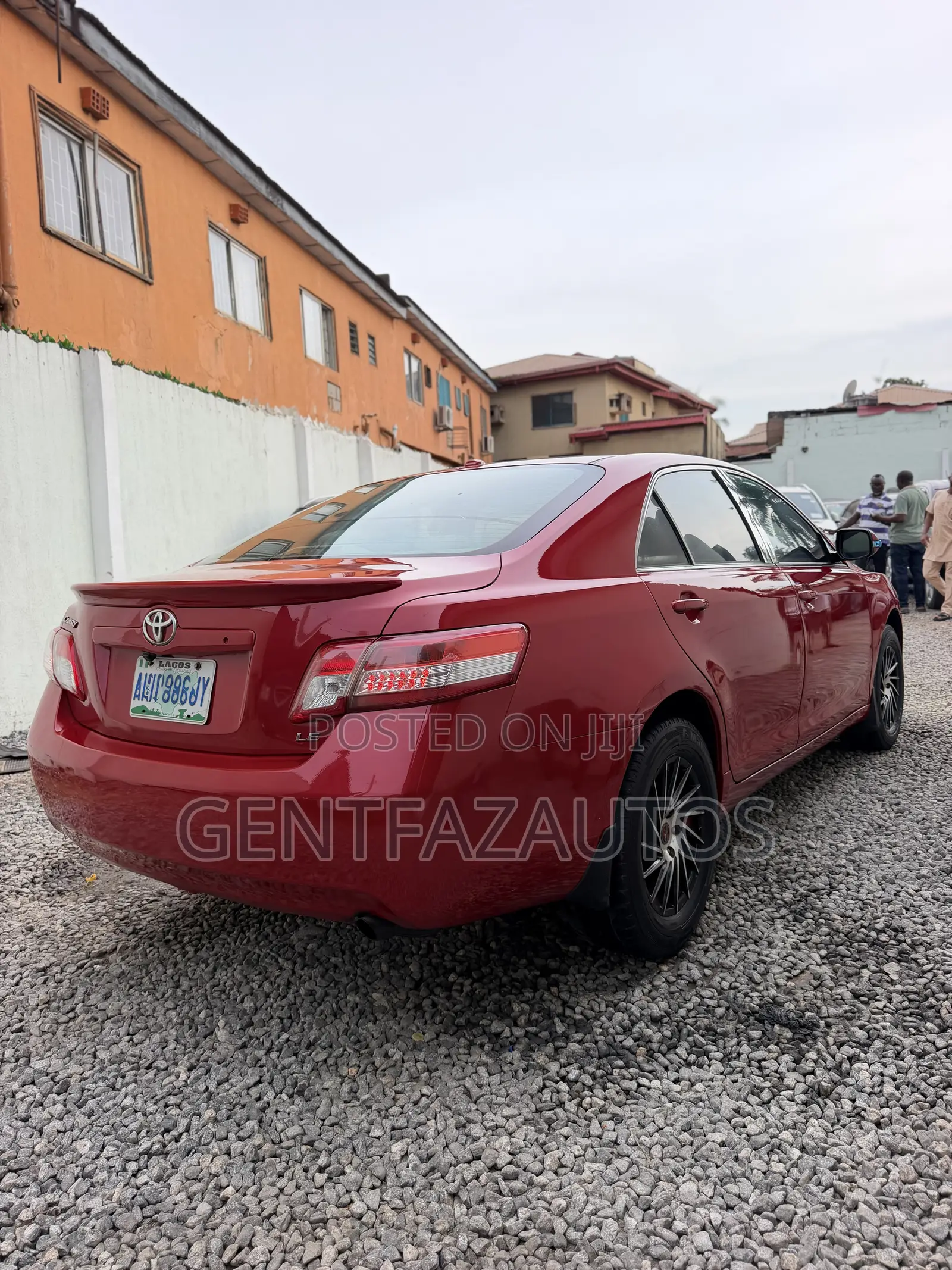 Toyota Camry 2010 Red