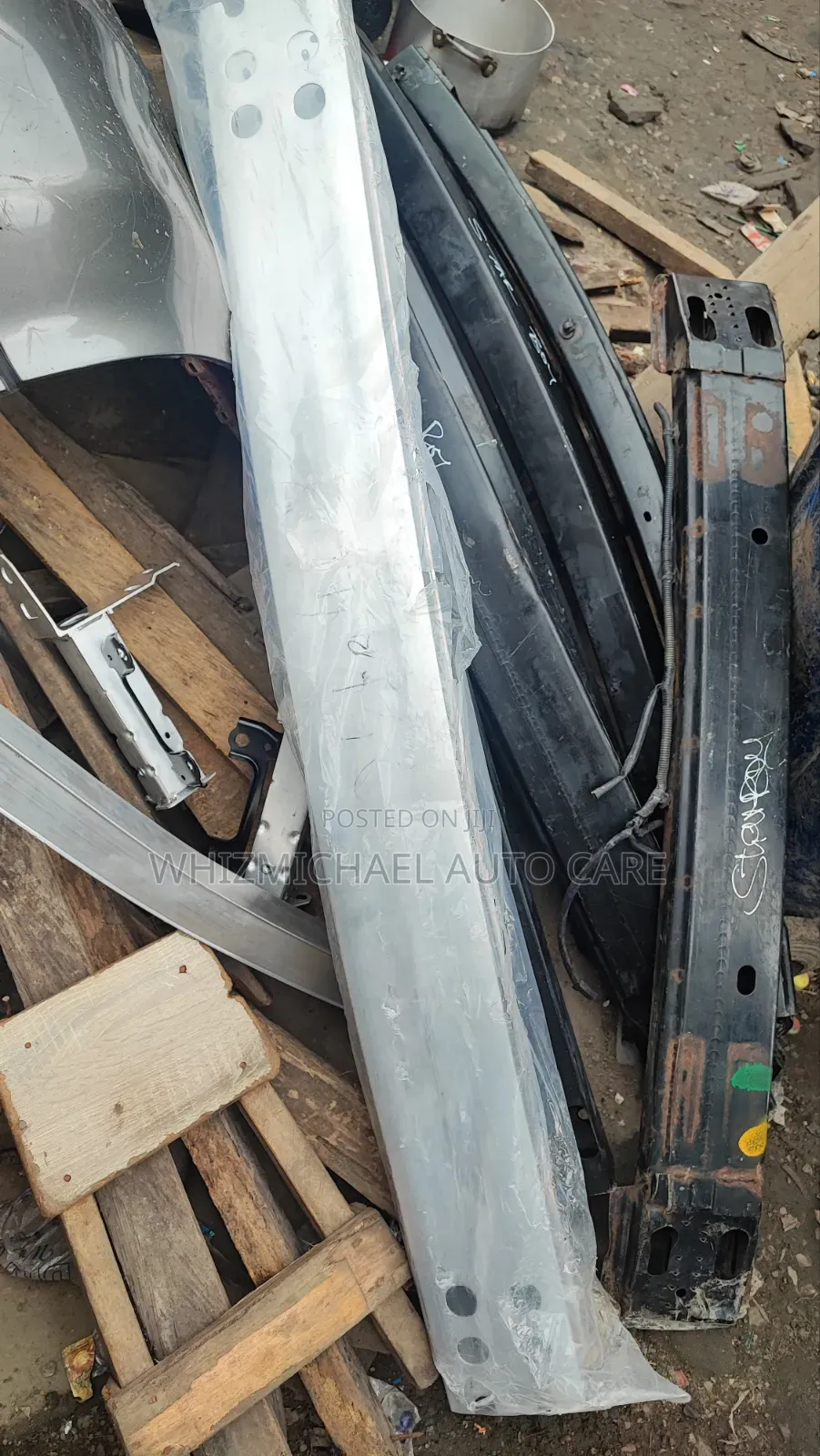 Bumper Beam/Reinforcement Highlander 2020-2025
