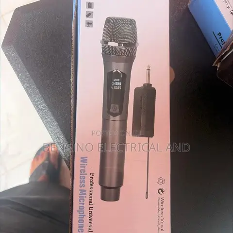 Shure 302 Single Handle Wireless