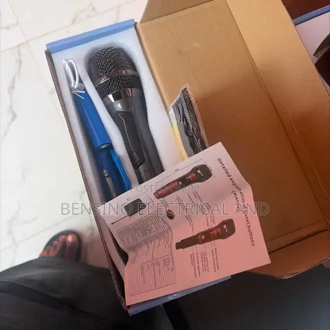 Shure 302 Single Handle Wireless