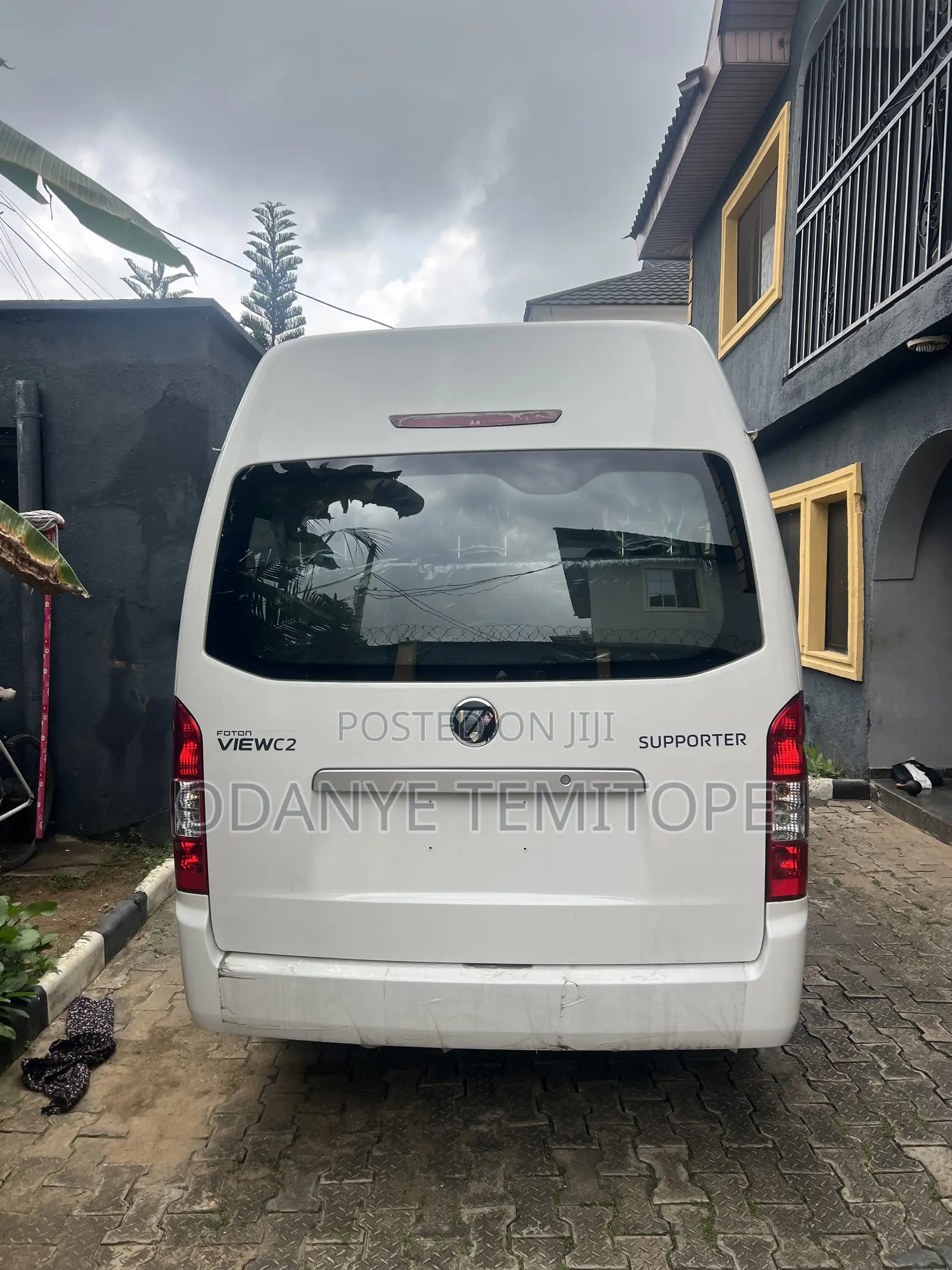 New Foton Mars 7 Petrol Elite 2WD (8AT) 2025 White
