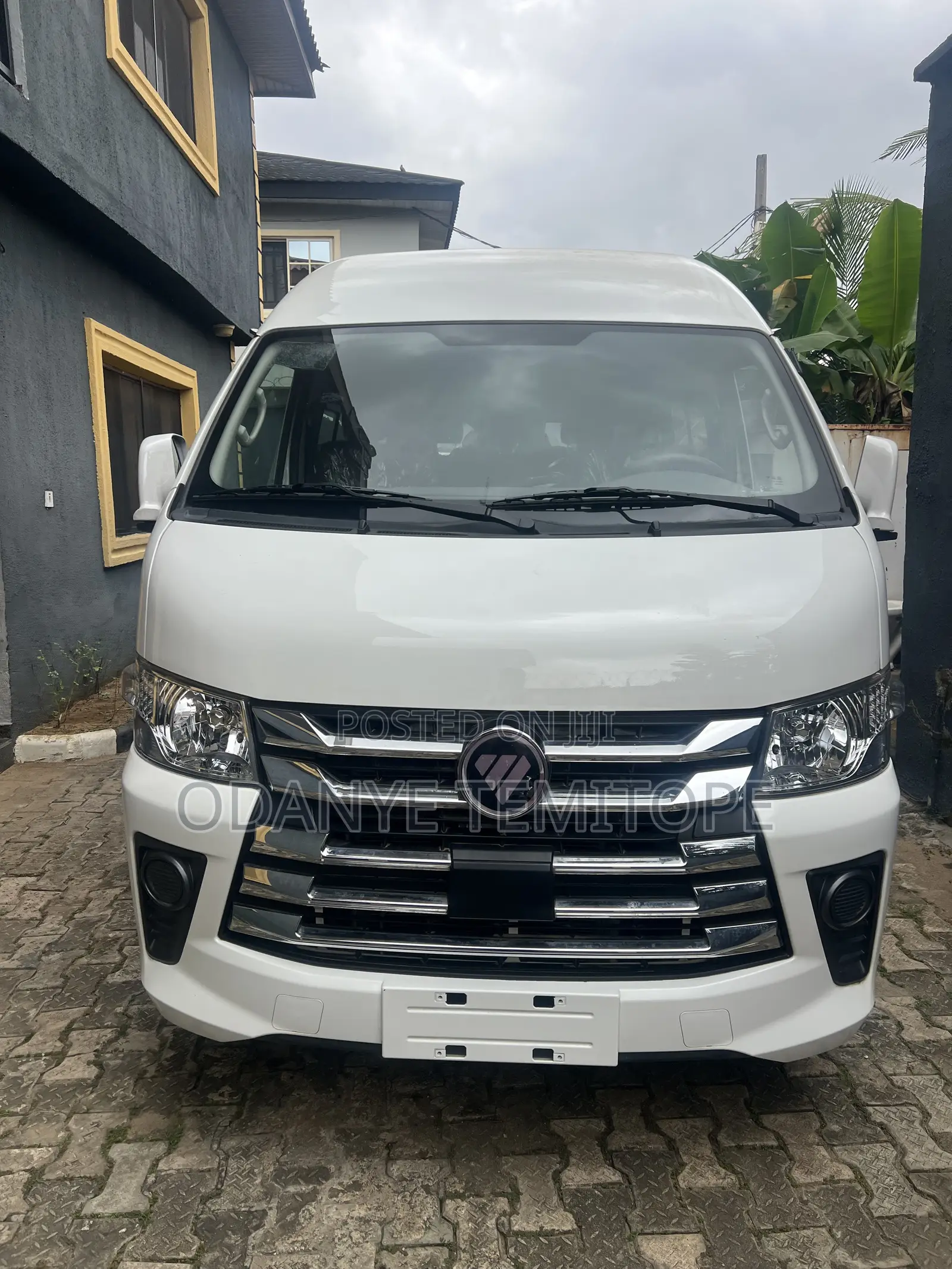 New Foton Mars 7 Petrol Elite 2WD (8AT) 2025 White