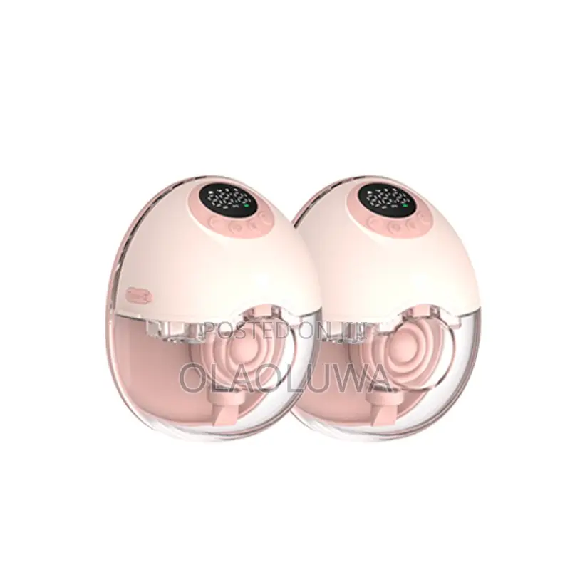 2026 Trending MY-381 Wearable Breast Pump 160ml 4 Modes