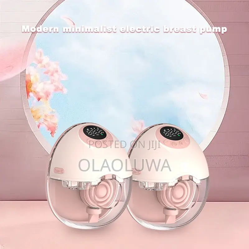 2026 Trending MY-381 Wearable Breast Pump 160ml 4 Modes