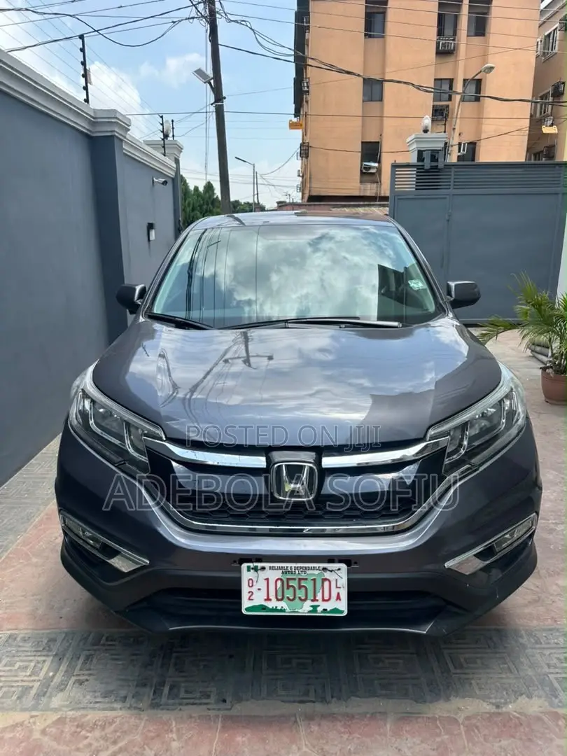 Honda CR-V EX 4dr SUV AWD (2.4L 4cyl CVT) 2015 Gray