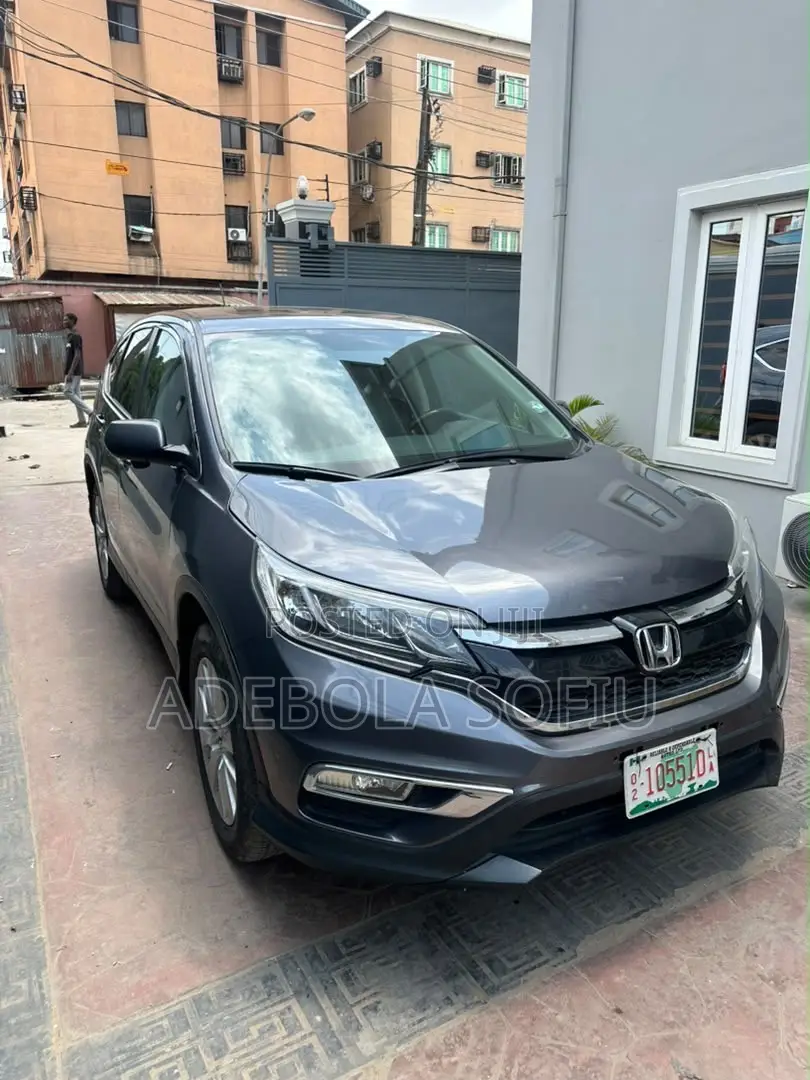 Honda CR-V EX 4dr SUV AWD (2.4L 4cyl CVT) 2015 Gray