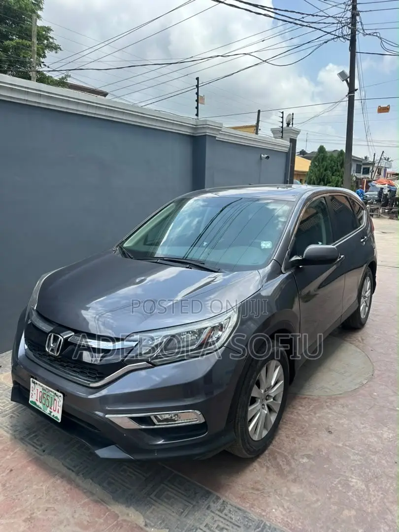 Honda CR-V EX 4dr SUV AWD (2.4L 4cyl CVT) 2015 Gray