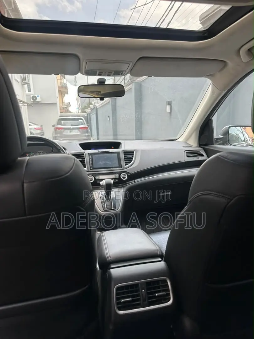 Honda CR-V EX 4dr SUV AWD (2.4L 4cyl CVT) 2015 Gray