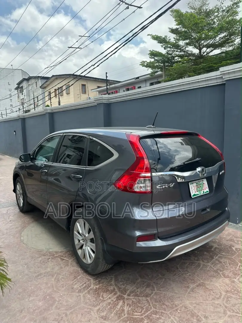 Honda CR-V EX 4dr SUV AWD (2.4L 4cyl CVT) 2015 Gray