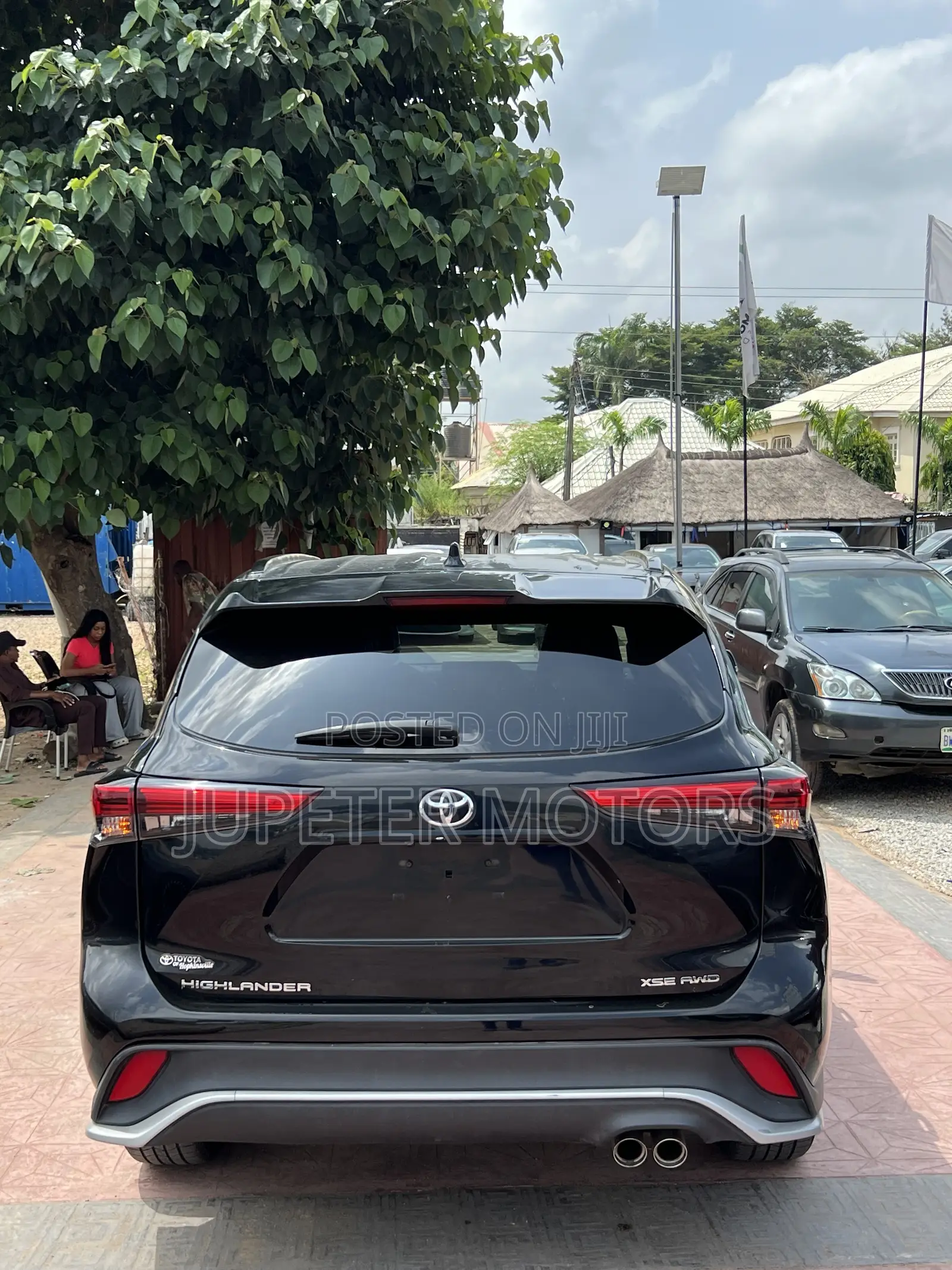 Toyota Highlander XSE 2022 Black