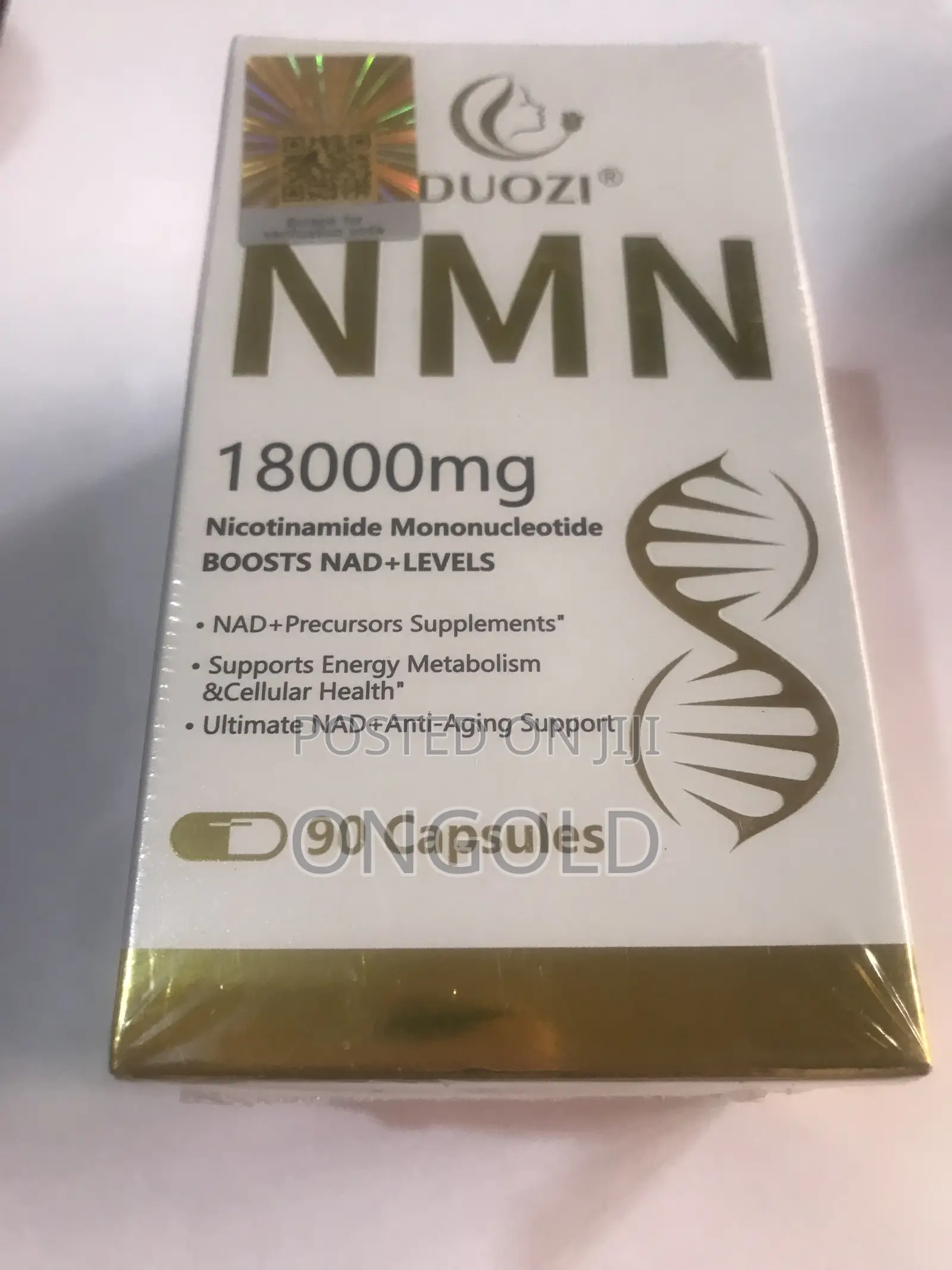 NMN Longevity Capsules