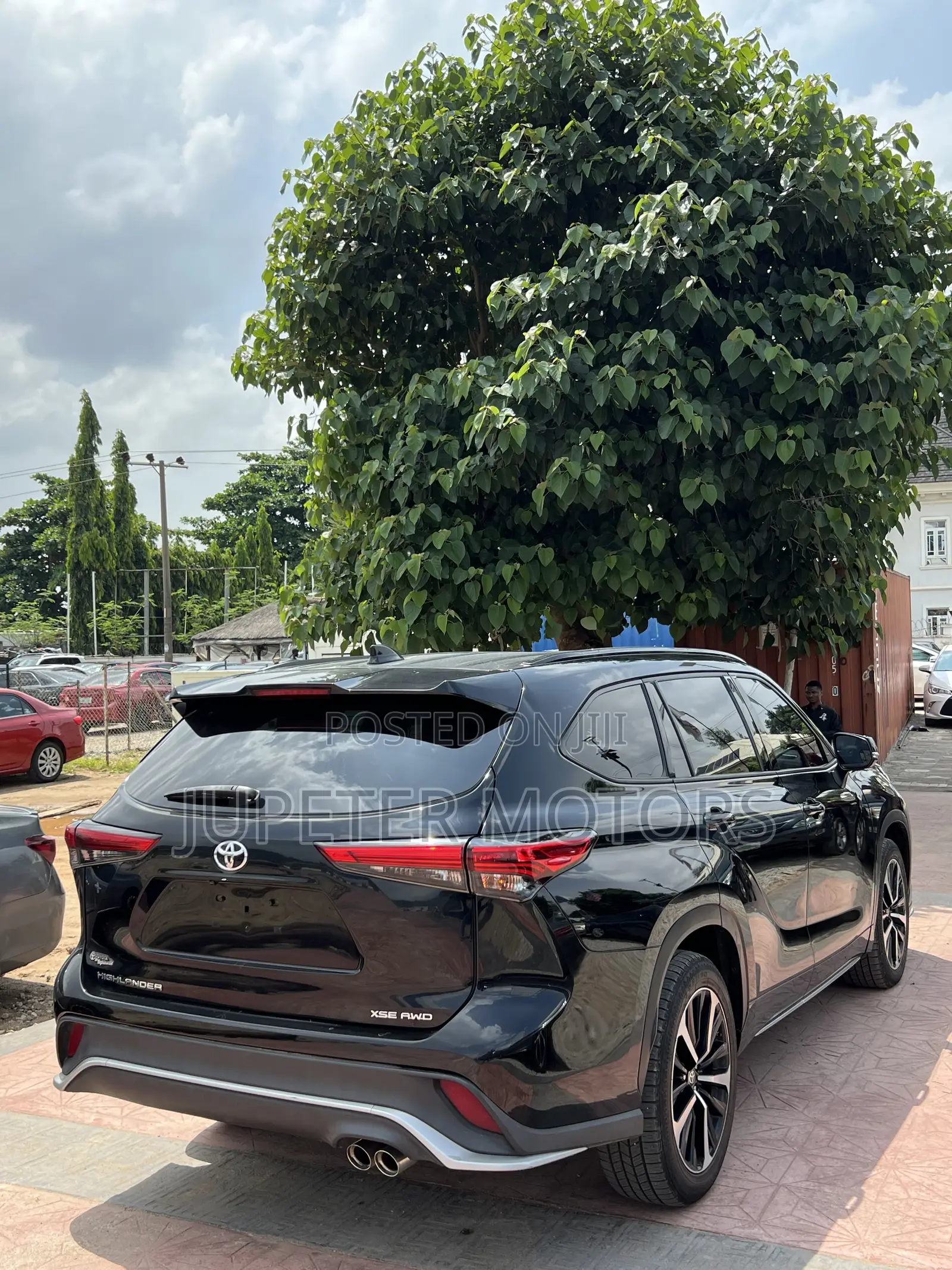 Toyota Highlander XSE 2022 Black