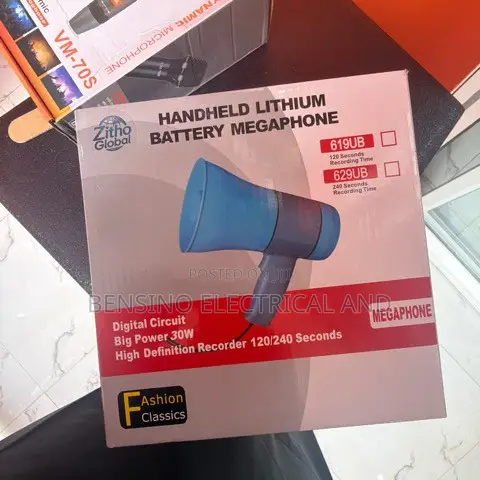 Small Portable Handheld Megaphone