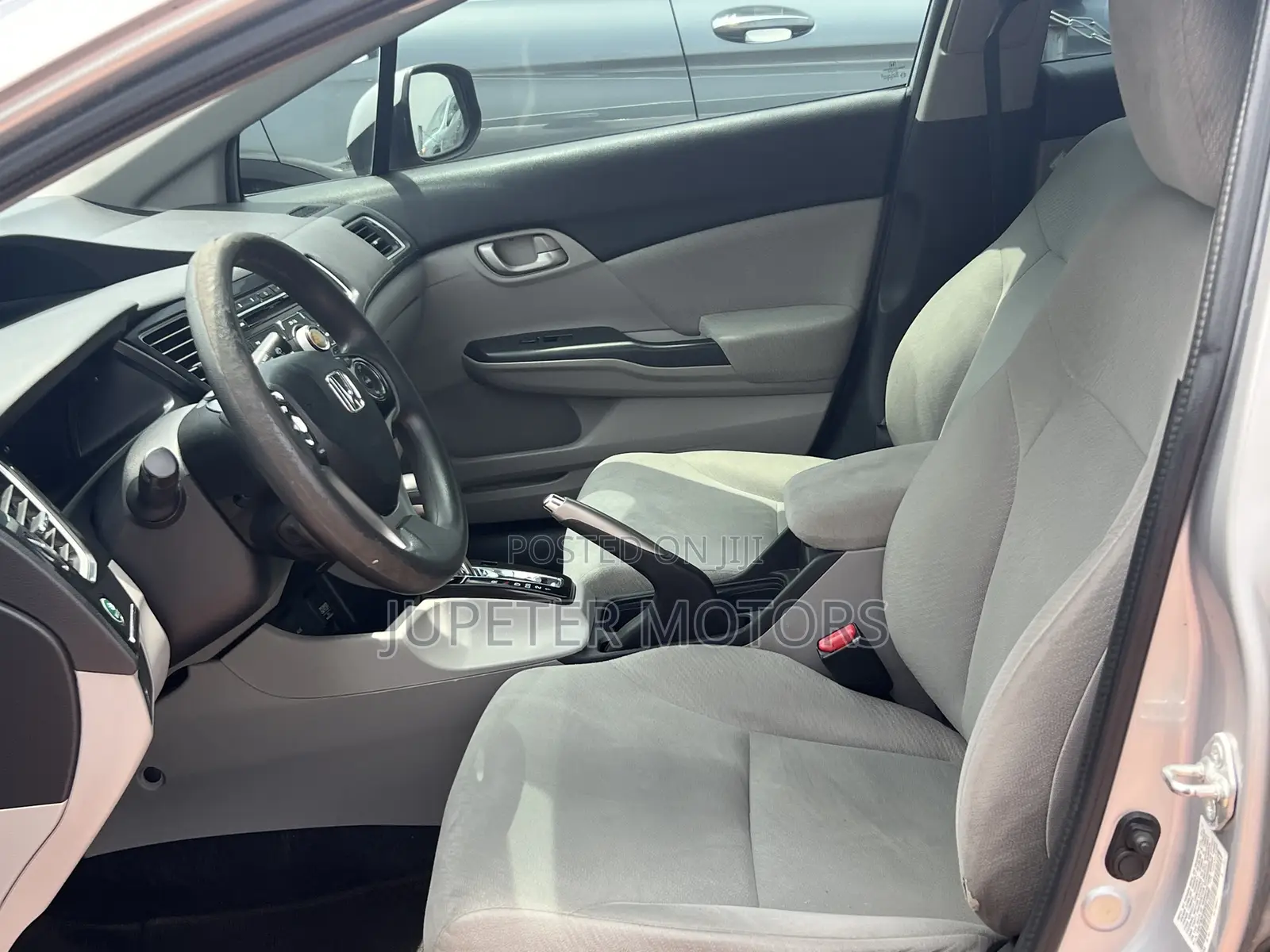 Honda Civic EX 4dr Sedan (1.8L 4cyl CVT) 2014 Silver