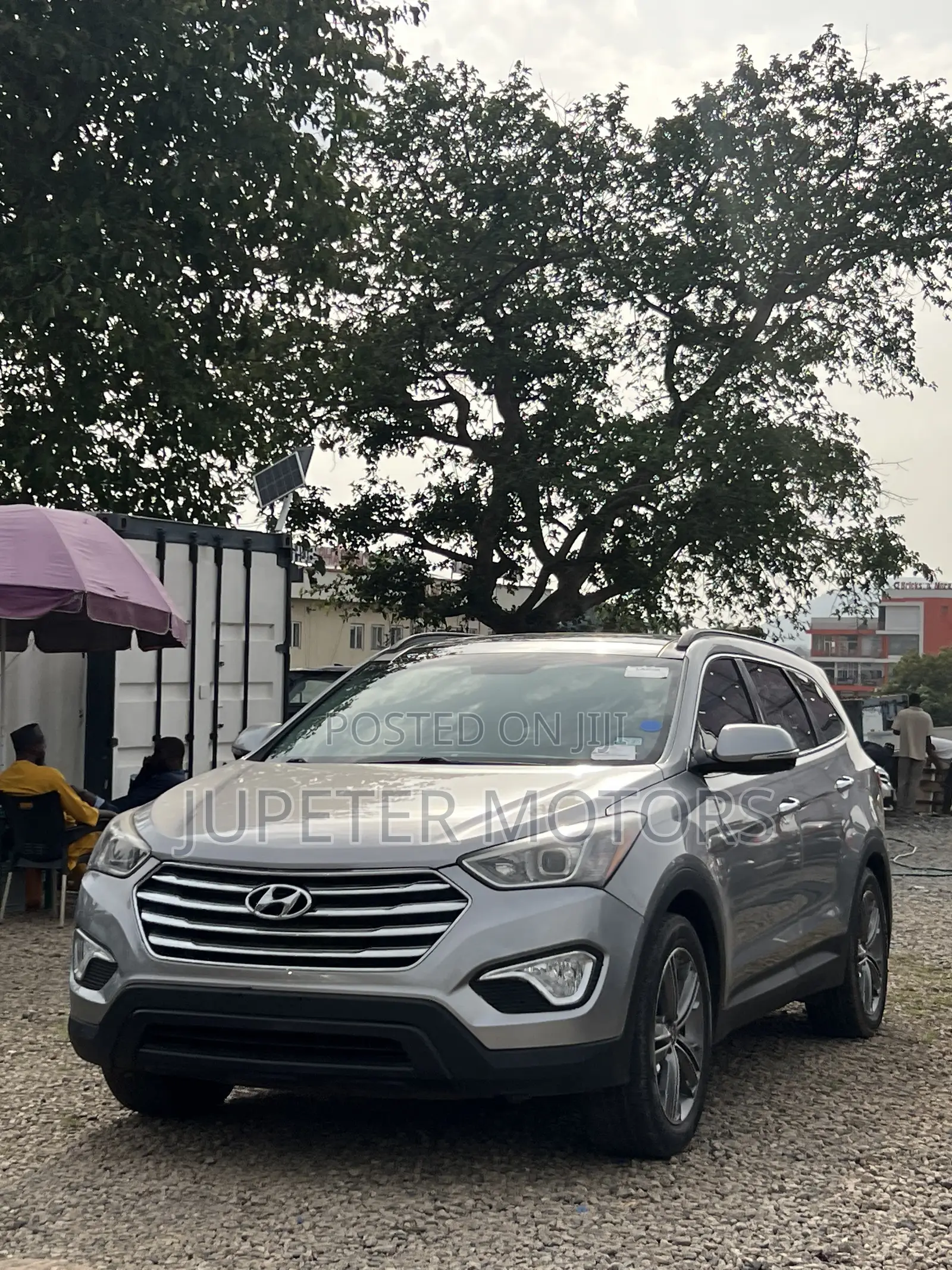 Hyundai Santa Fe 2016 Silver