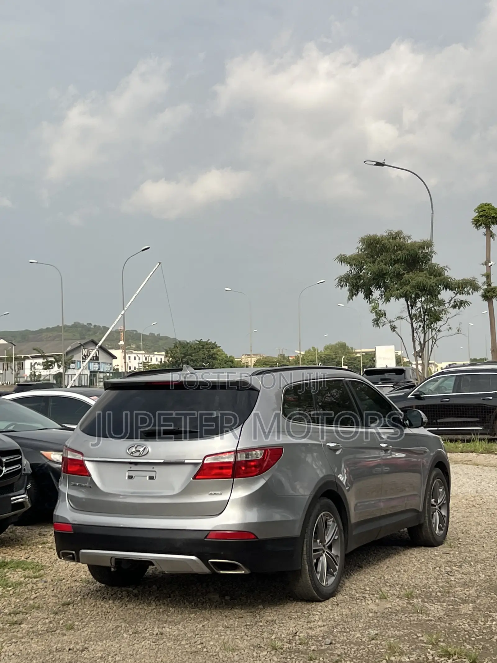 Hyundai Santa Fe 2016 Silver