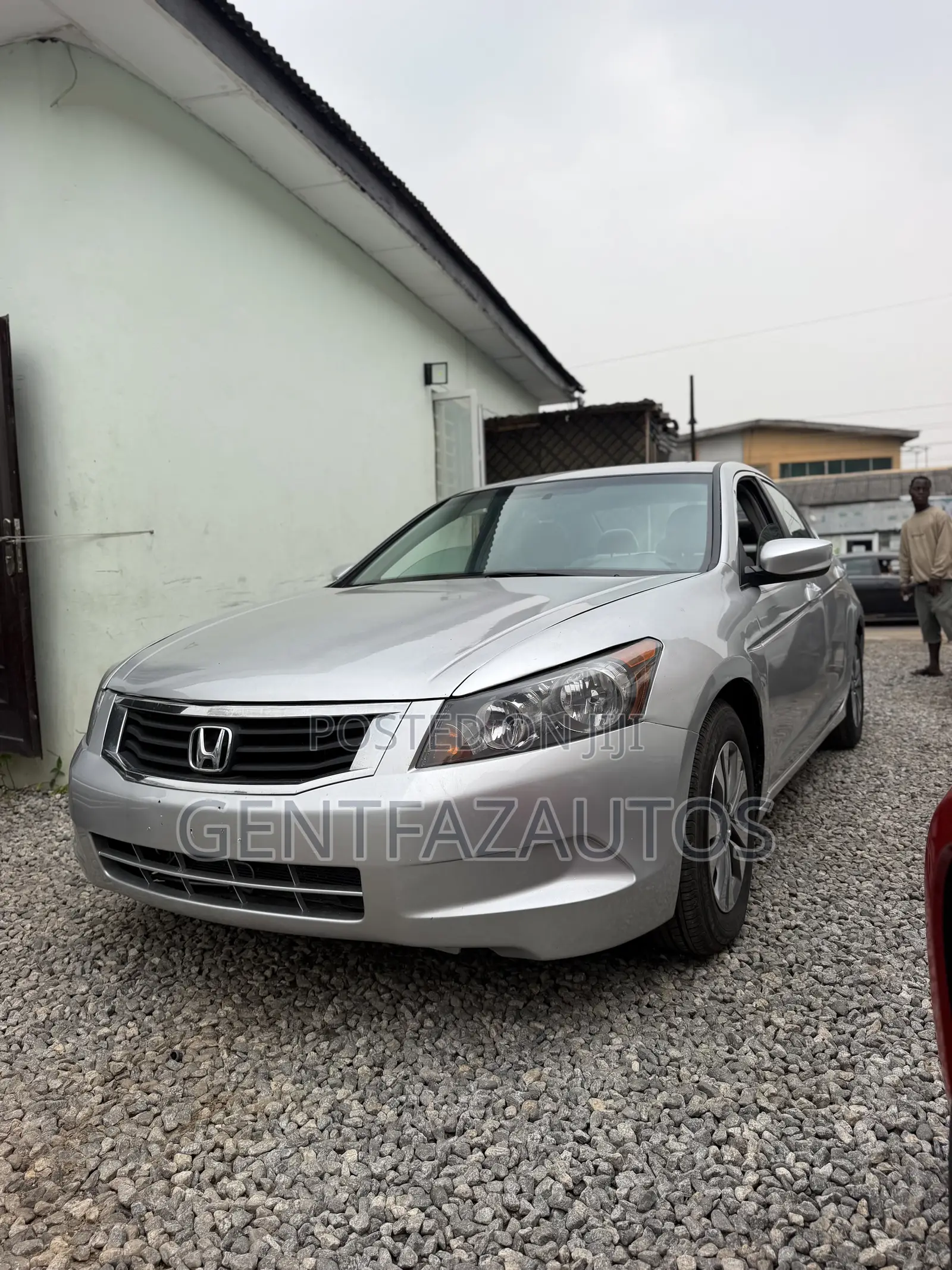 Honda Accord 2.0 i-VTEC 2009 Gray