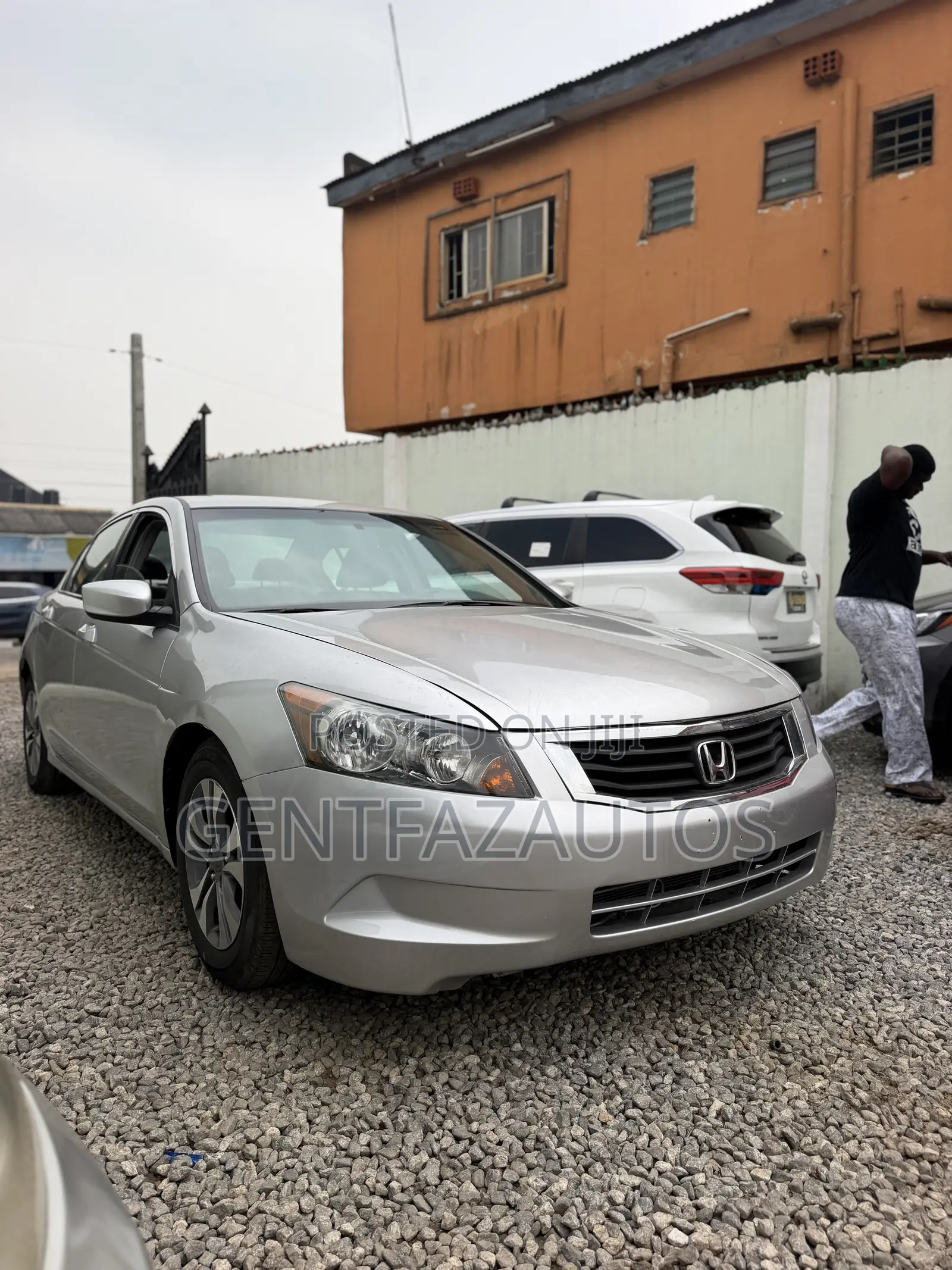 Honda Accord 2.0 i-VTEC 2009 Gray