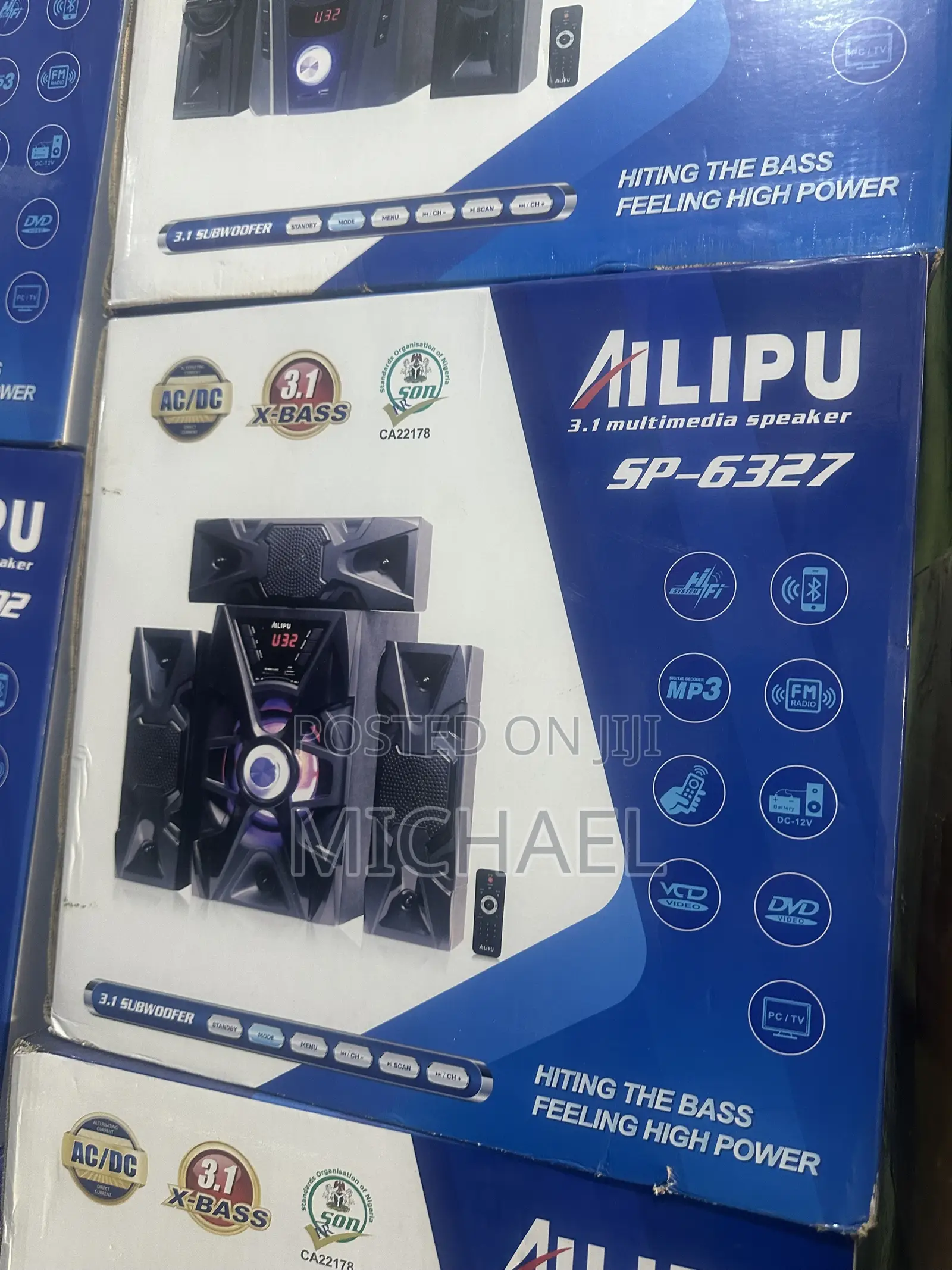 Alipu 3.1 Home Theater With Deep Bass