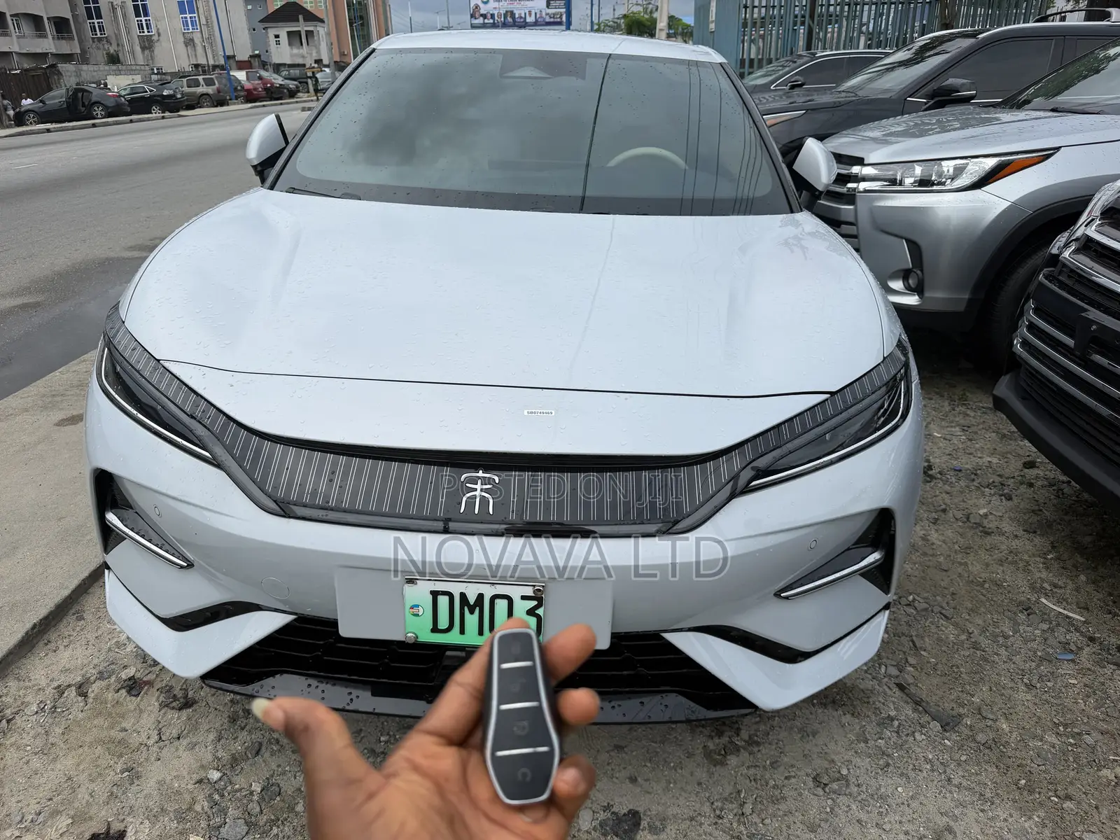 New BYD Song L DM-i 2025