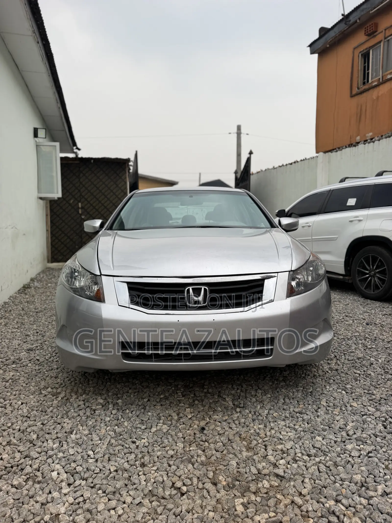 Honda Accord 2.0 i-VTEC 2009 Gray
