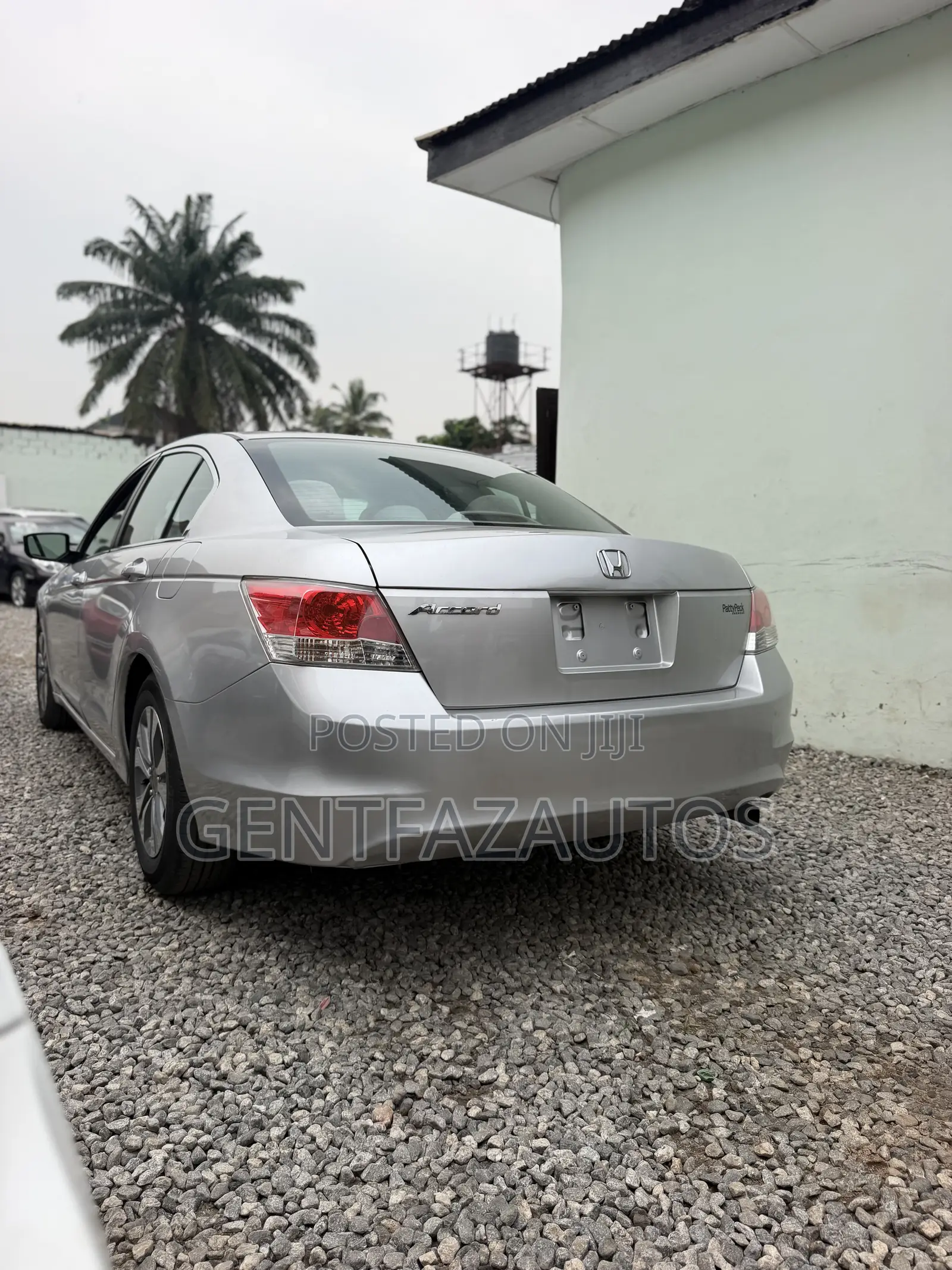 Honda Accord 2.0 i-VTEC 2009 Gray