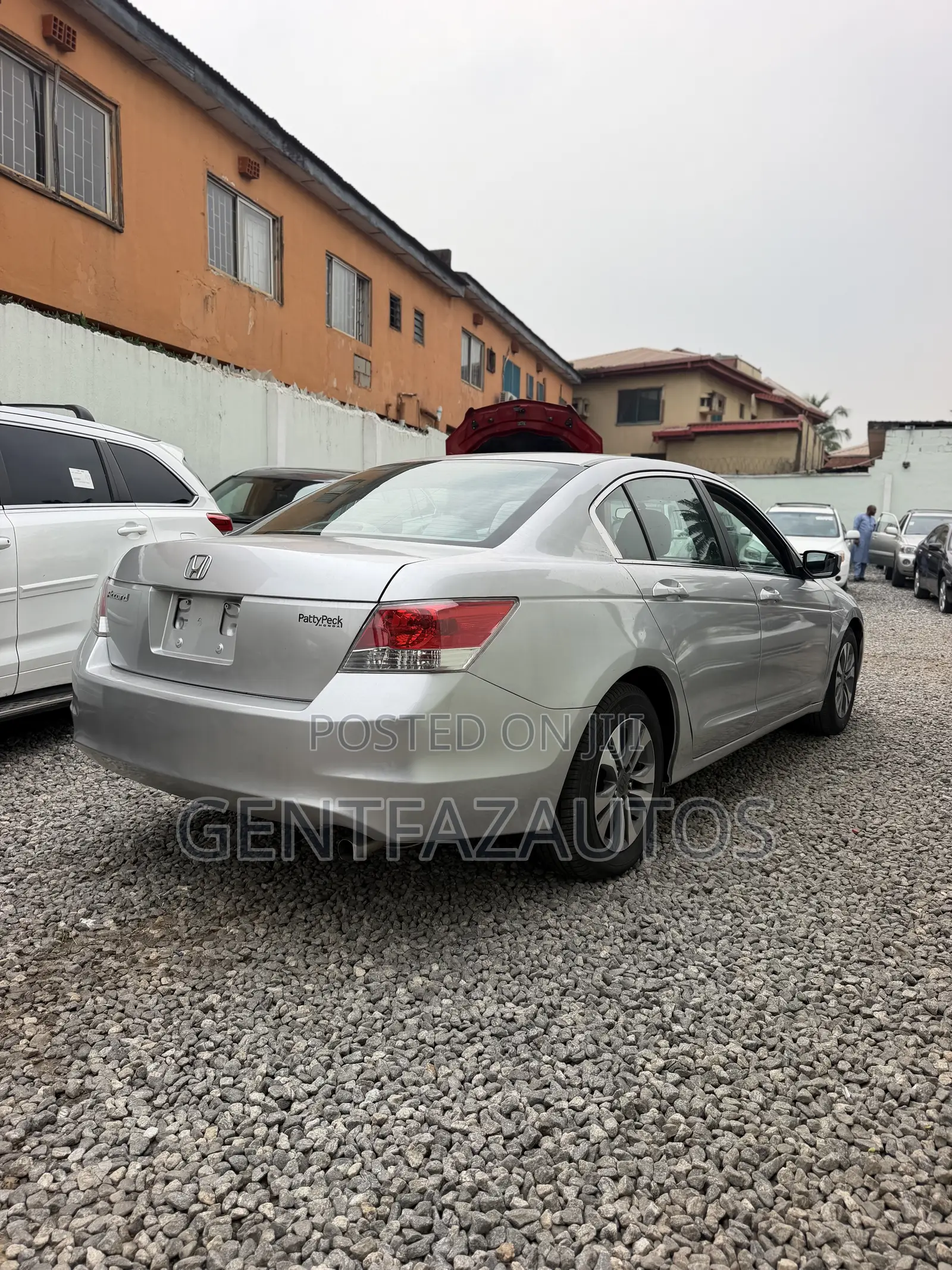 Honda Accord 2.0 i-VTEC 2009 Gray