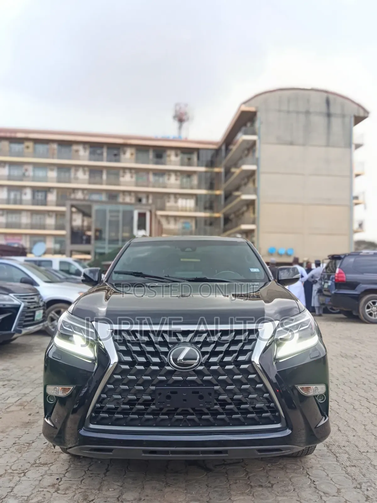 Lexus GX 460 AWD 2022 Black