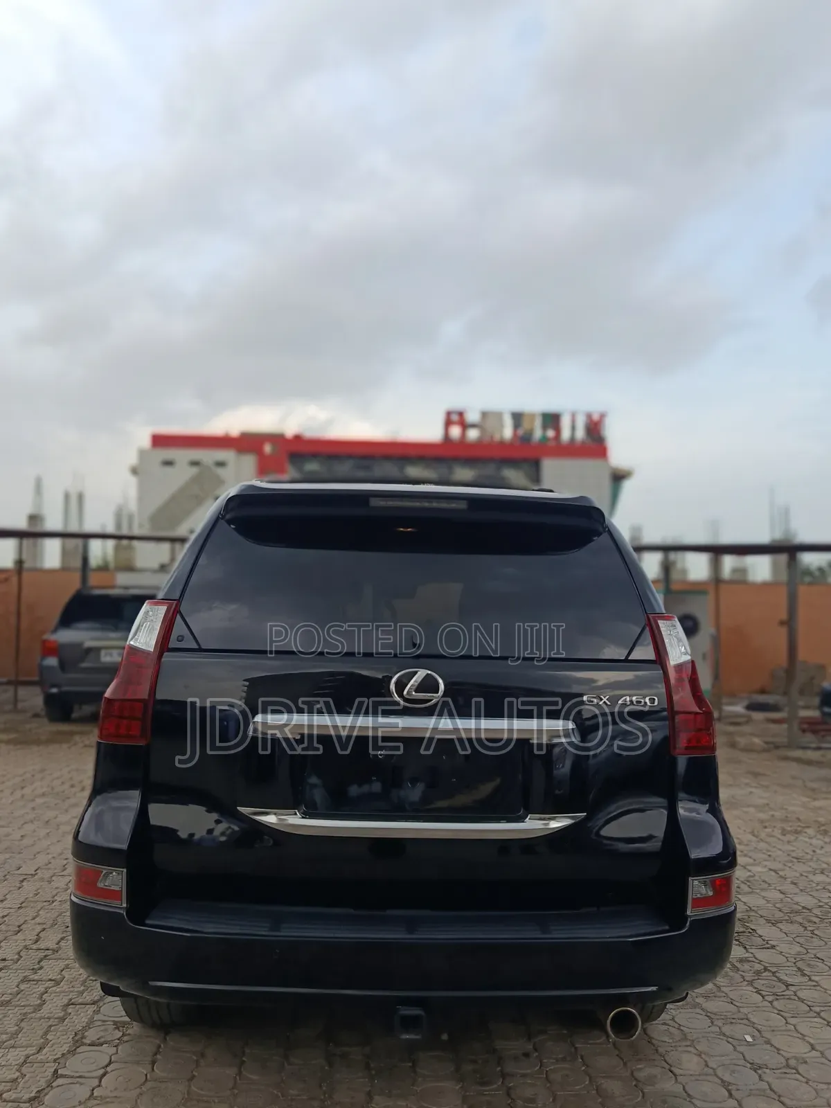 Lexus GX 460 AWD 2022 Black