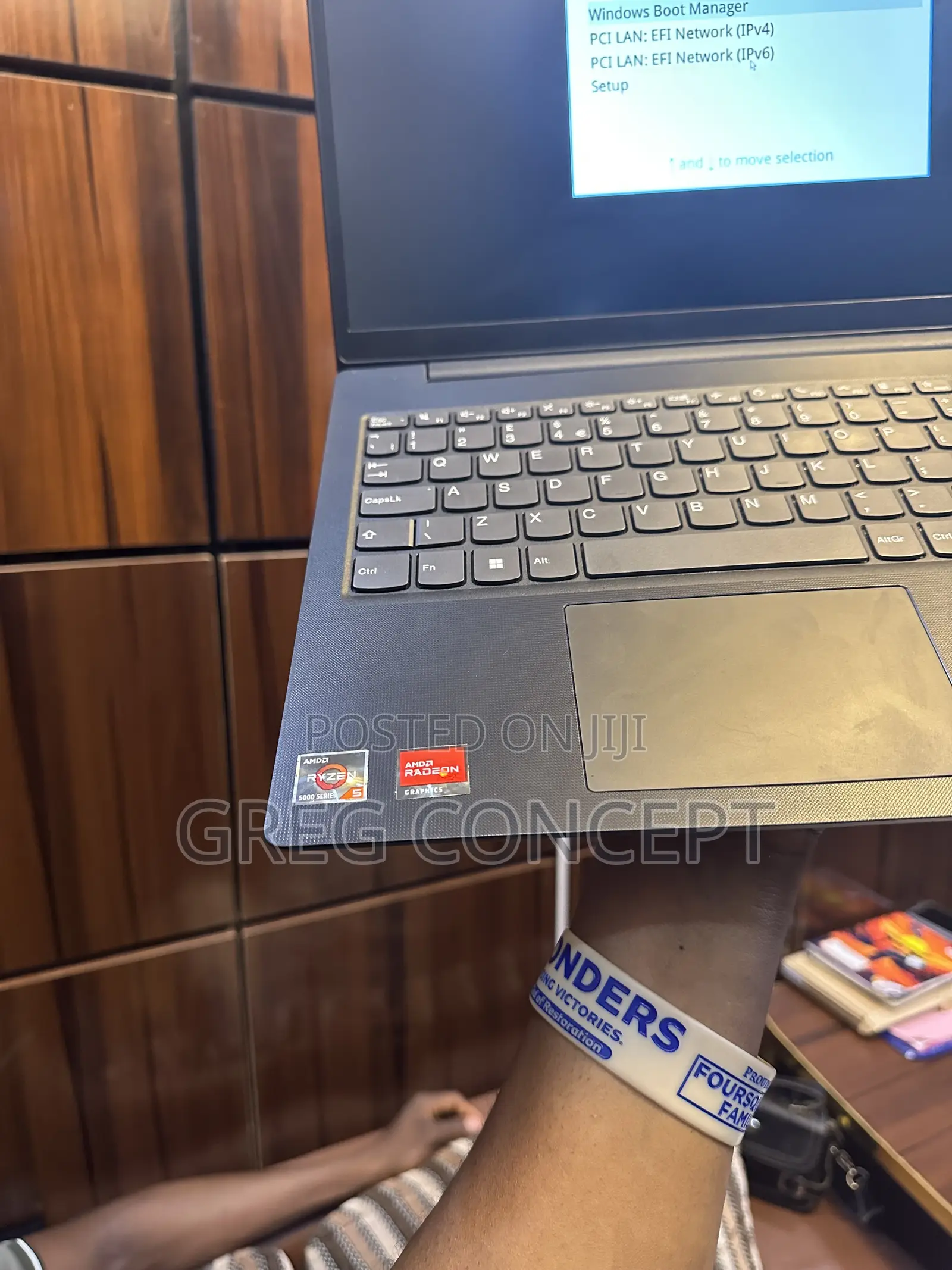 Laptop Lenovo V15 G4 16GB AMD Ryzen 5 SSD 256GB