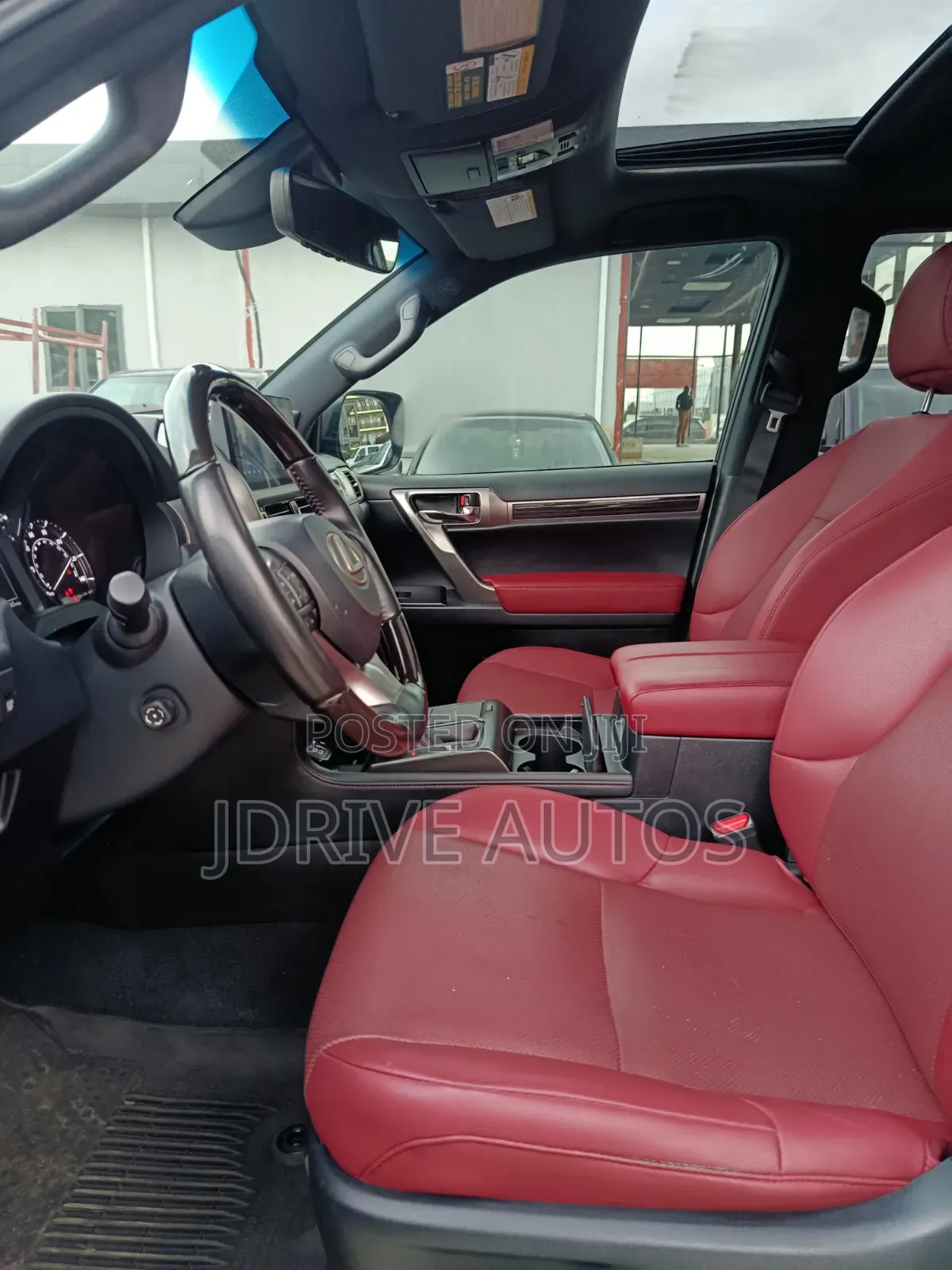 Lexus GX 460 AWD 2022 Black