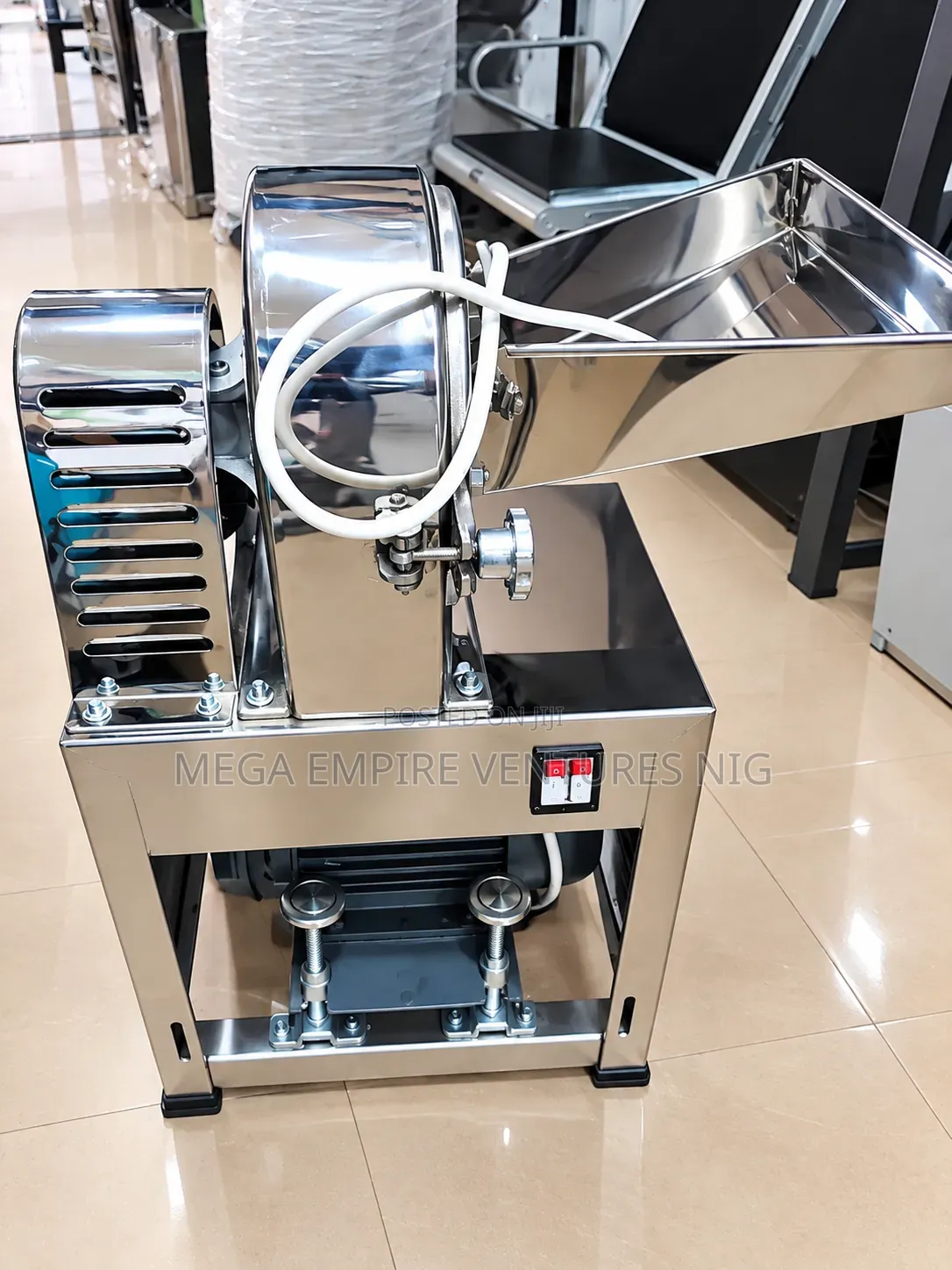 Stainless Mill