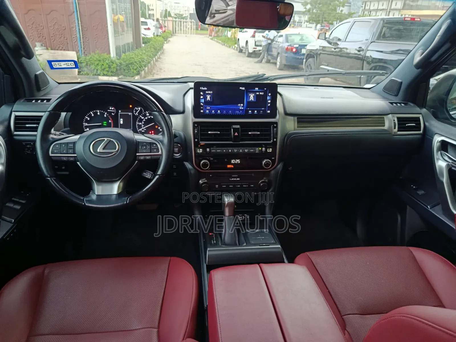 Lexus GX 460 AWD 2022 Black