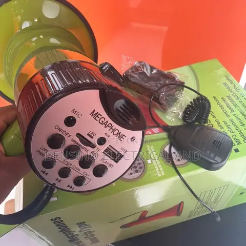 Large Handheld Megaphone