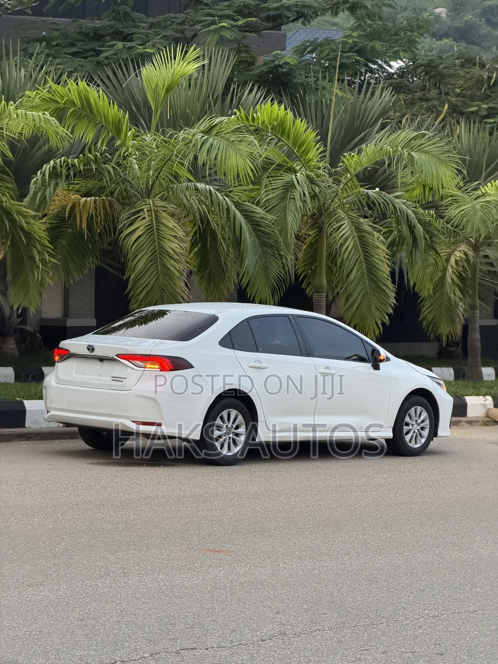 Toyota Corolla 2020 White