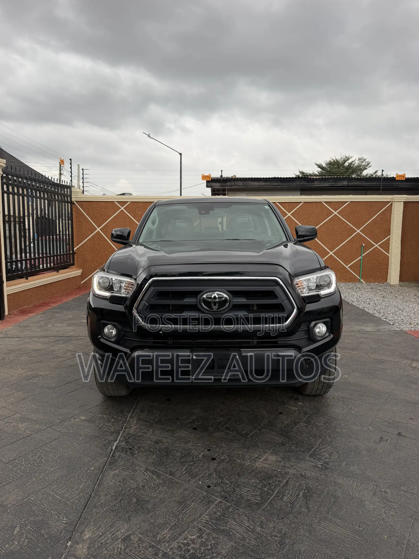 Toyota Tacoma Limited 2021 Black