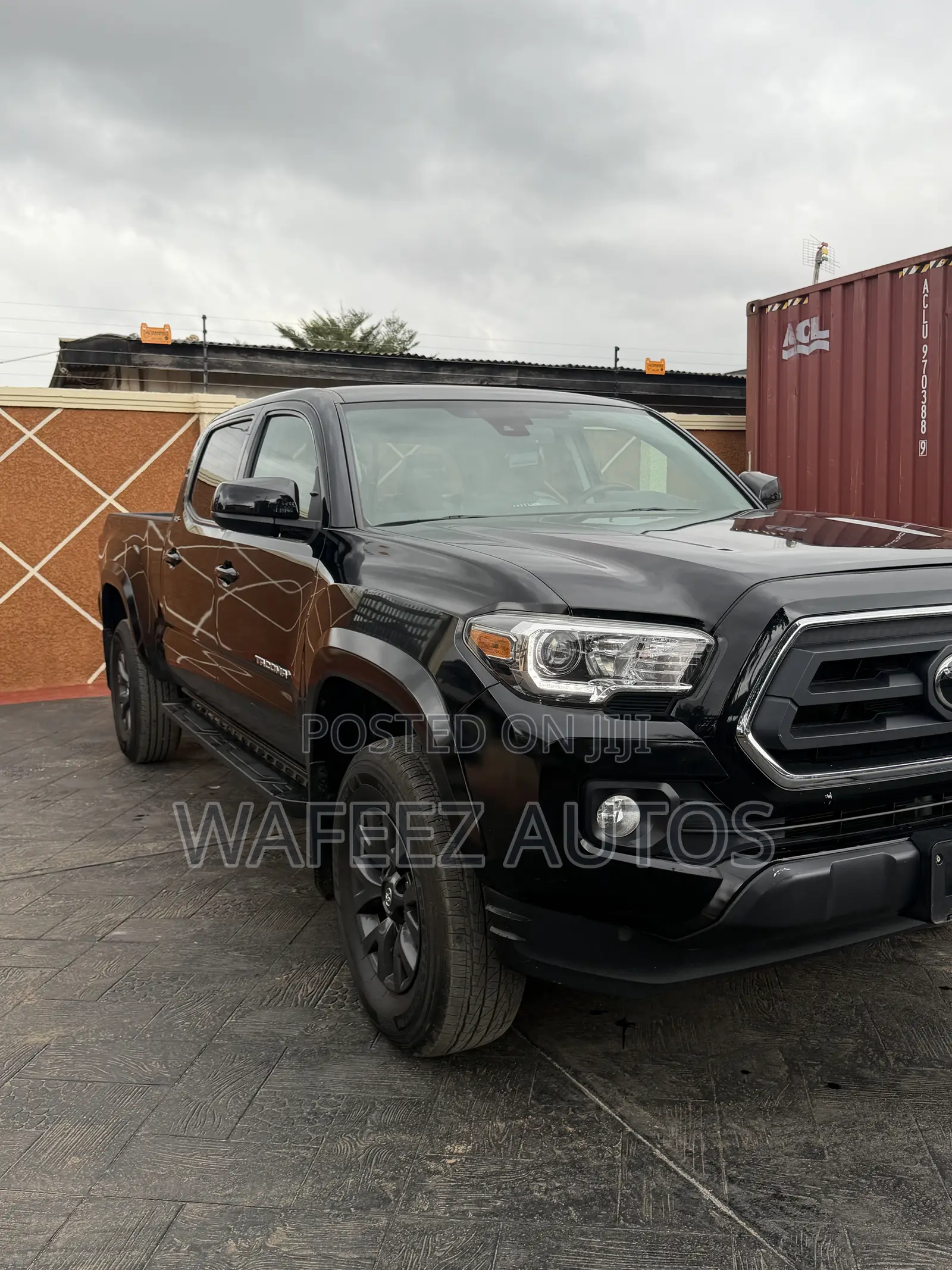 Toyota Tacoma Limited 2021 Black