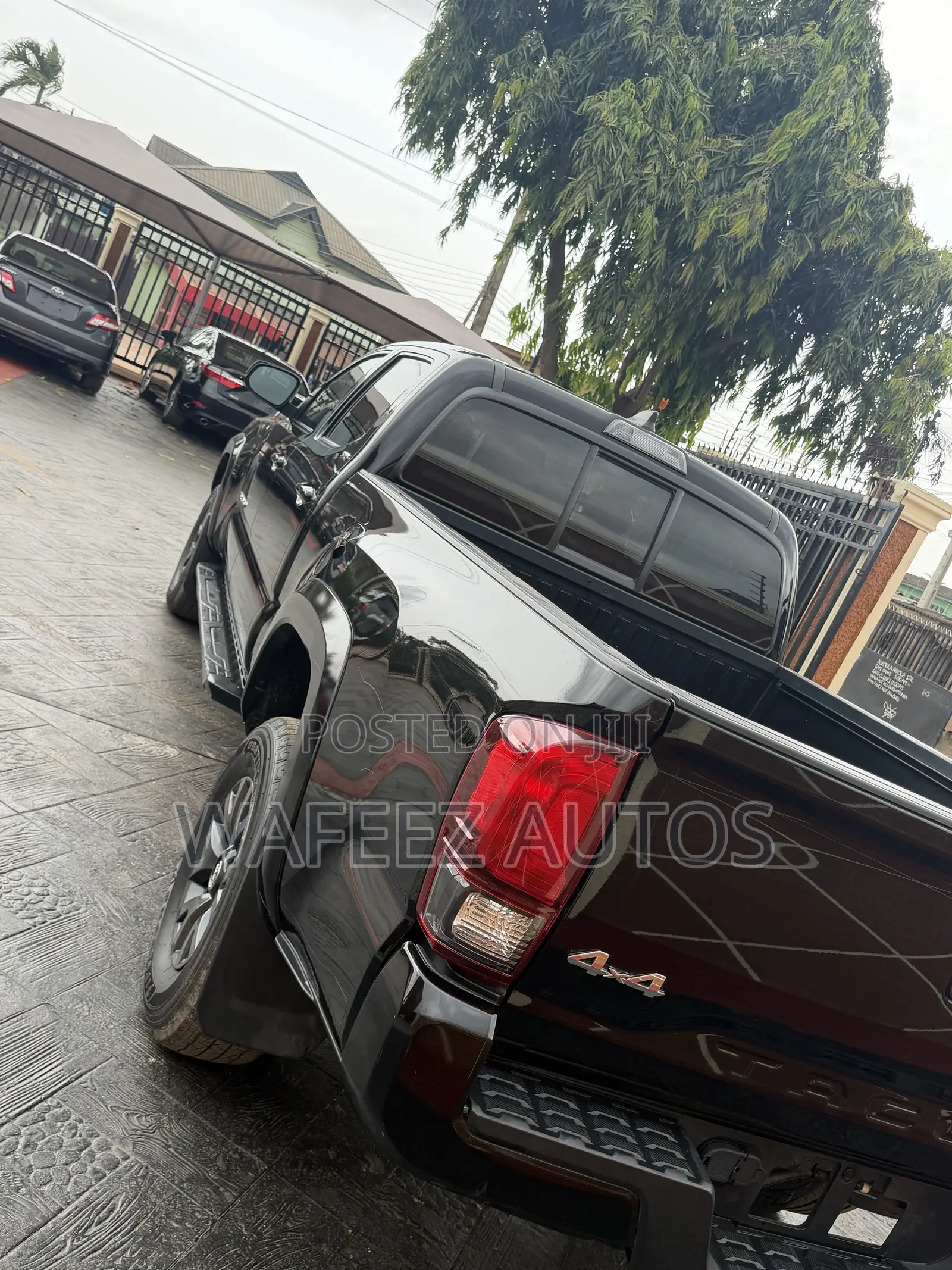 Toyota Tacoma Limited 2021 Black