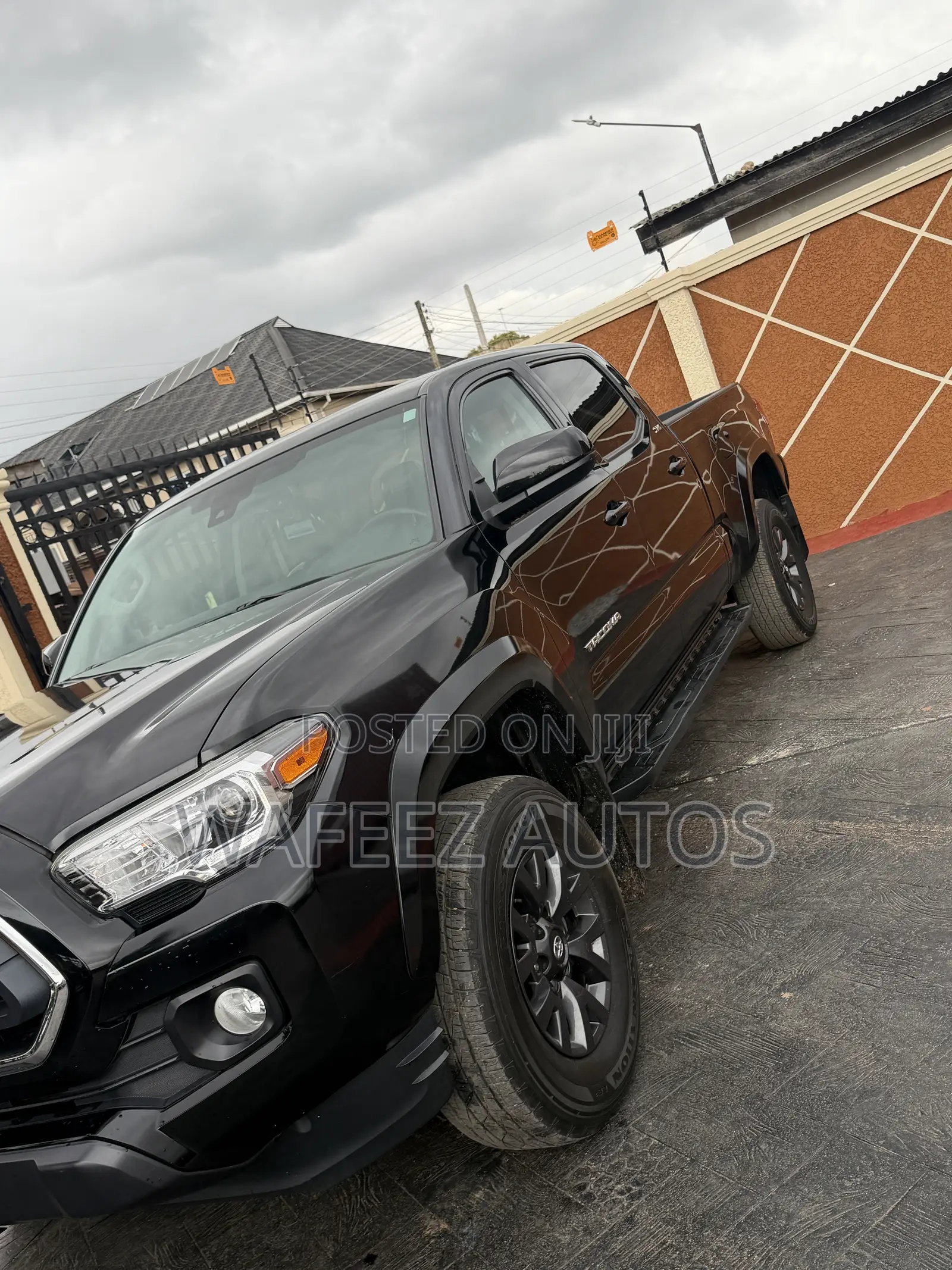 Toyota Tacoma Limited 2021 Black