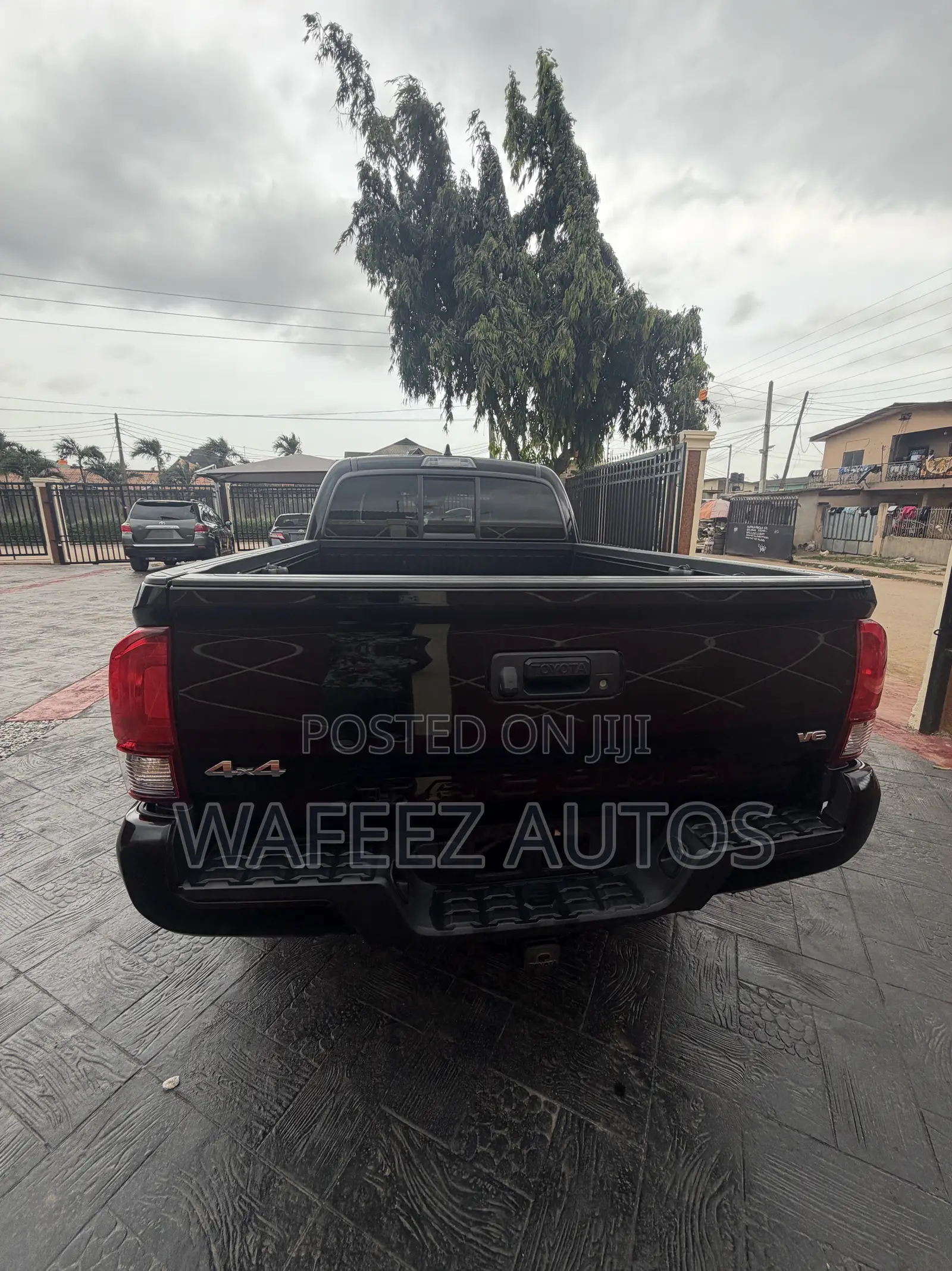 Toyota Tacoma Limited 2021 Black