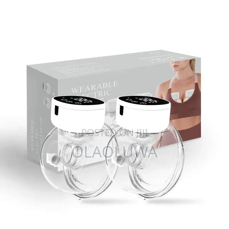 MY376 DOUBLE PACK Electric Breast Pump Double Silent Wearable